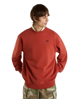 Vans Kleidung Salton Loose Crew Sweatshirt in Rotocker