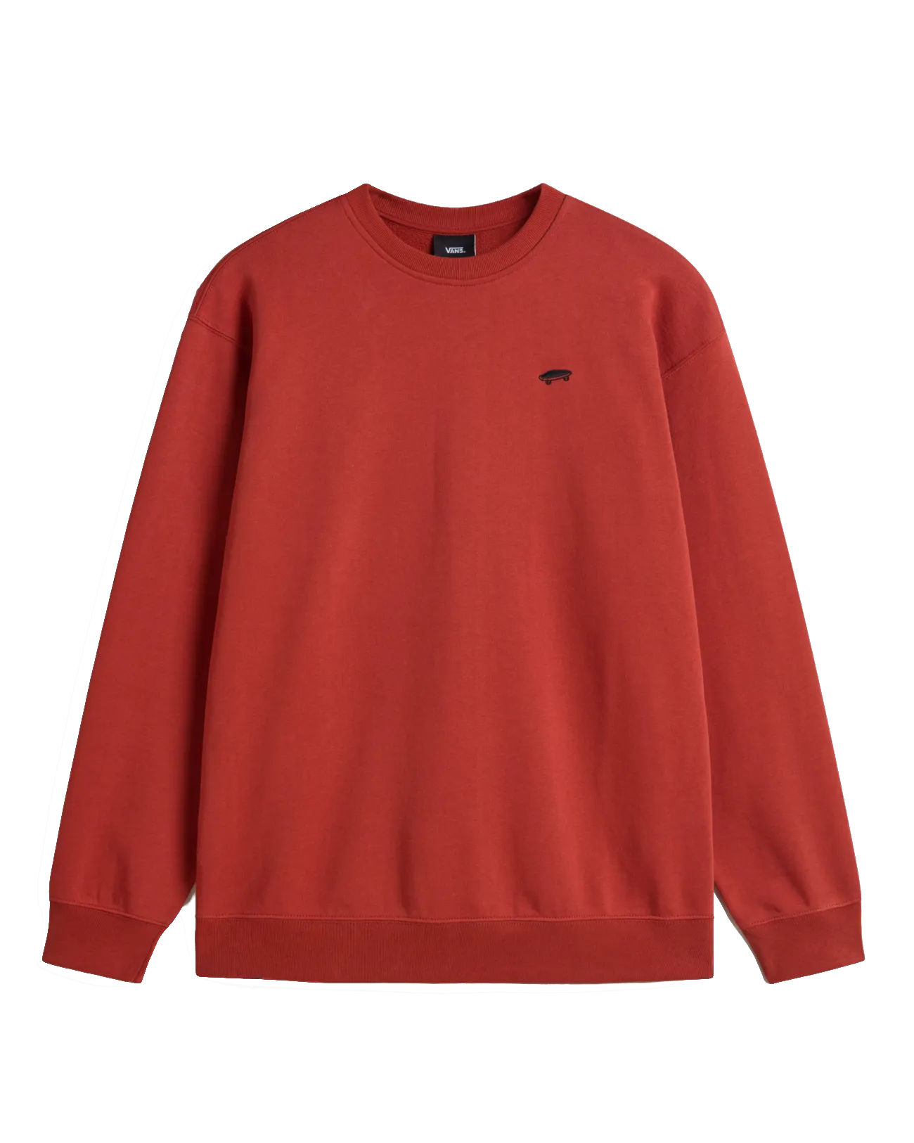 Vans Kleidung Salton Loose Crew Sweatshirt in Rotocker