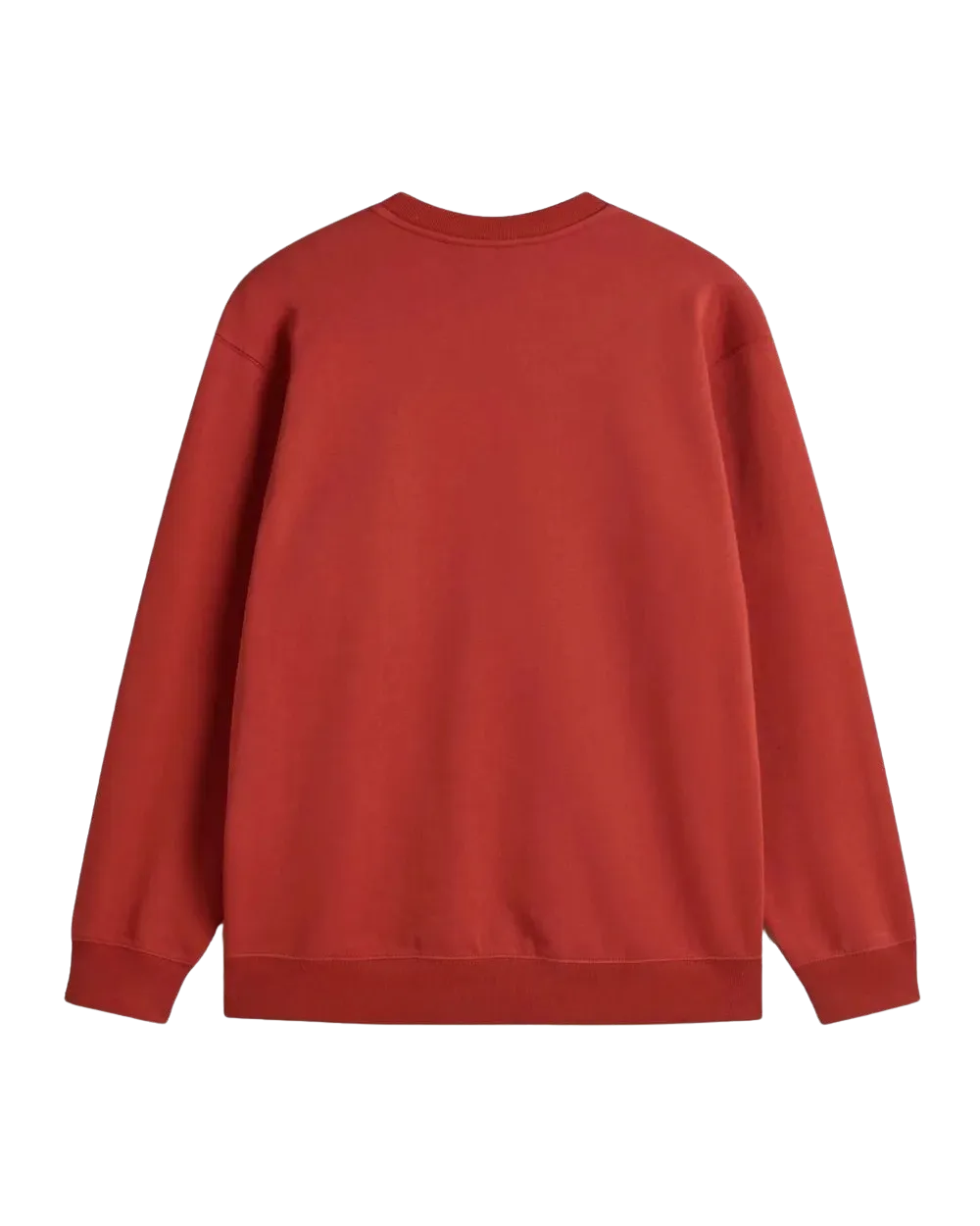 Vans Kleidung Salton Loose Crew Sweatshirt in Rotocker