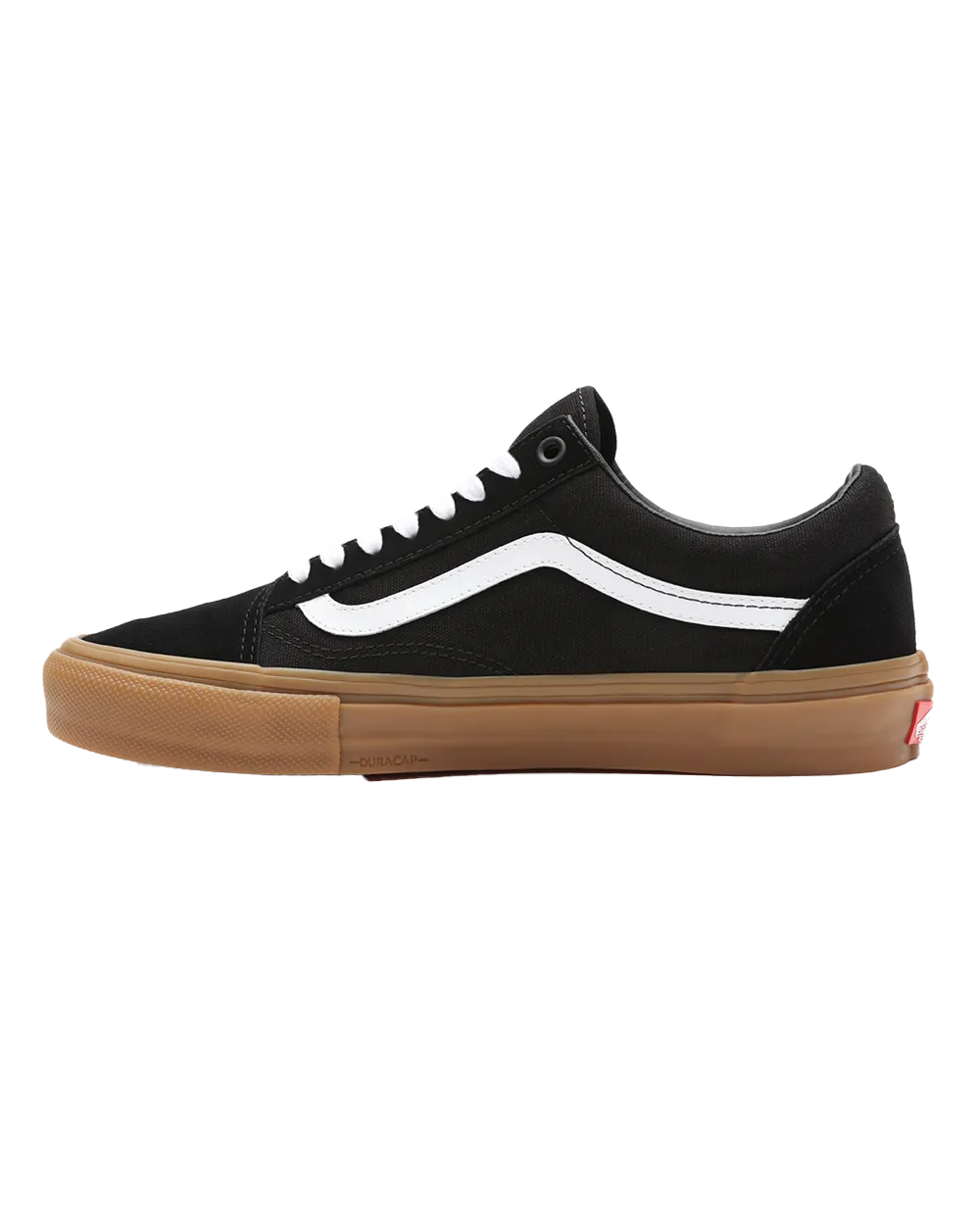 Vans Kleidung Skate Old Skool Schuhe in Schwarz & Gummi