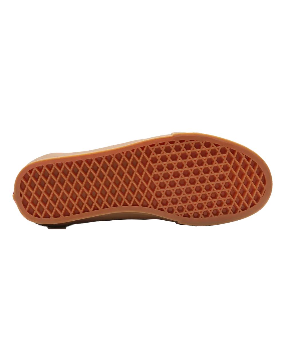 Vans Kleidung Skate Old Skool Schuhe in Schwarz & Gummi