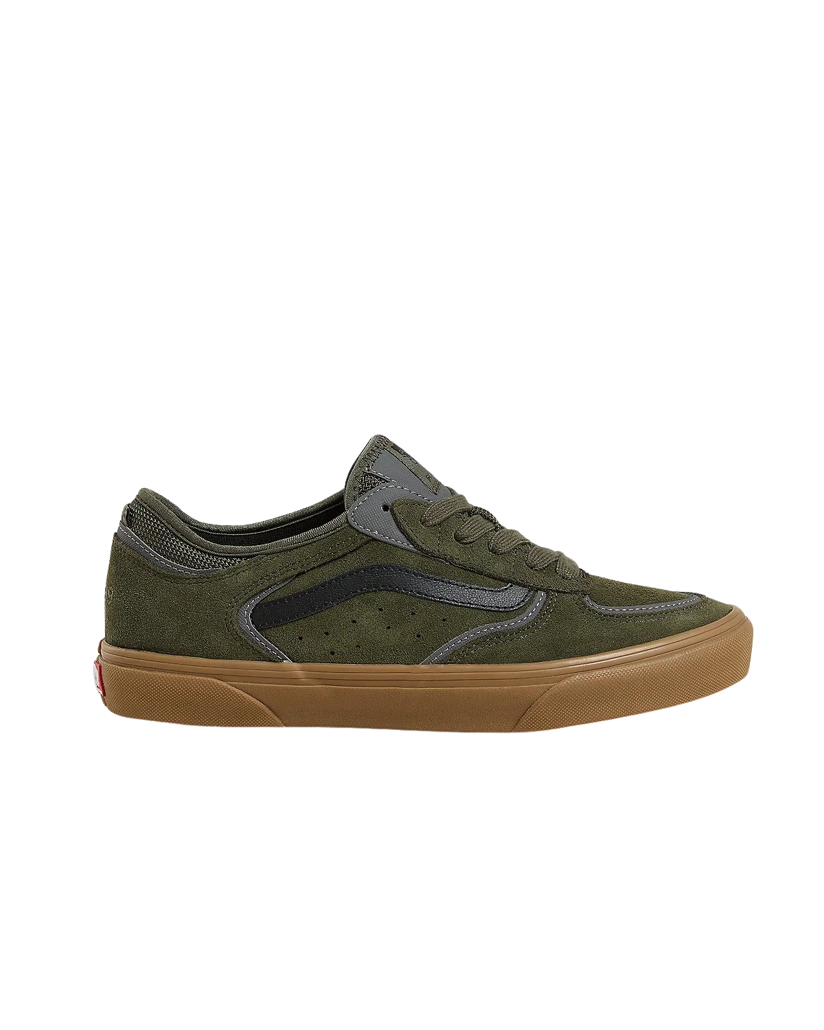 Vans Kleidung Skate Rowley Schuhe in Grün & Gummi