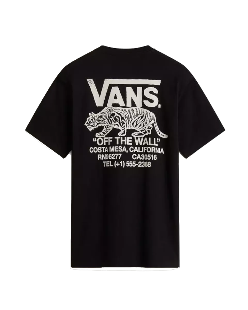 Vans Kleidung Sneaky T-Shirt in Schwarz