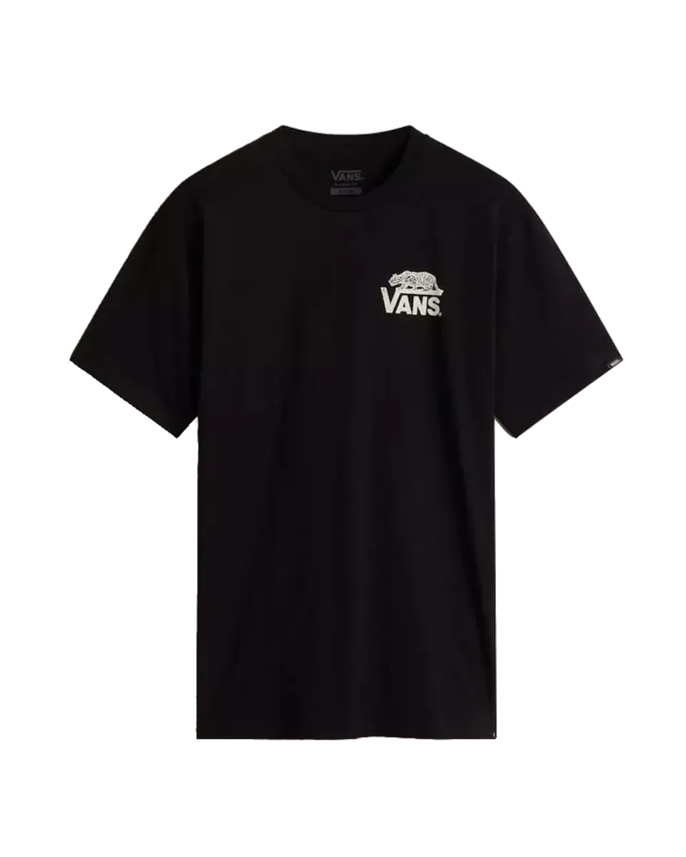 Vans Kleidung Sneaky T-Shirt in Schwarz