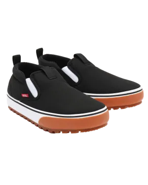 Vans Kleidung Snow Lodge Hausschuhe in Schwarz & Weiß