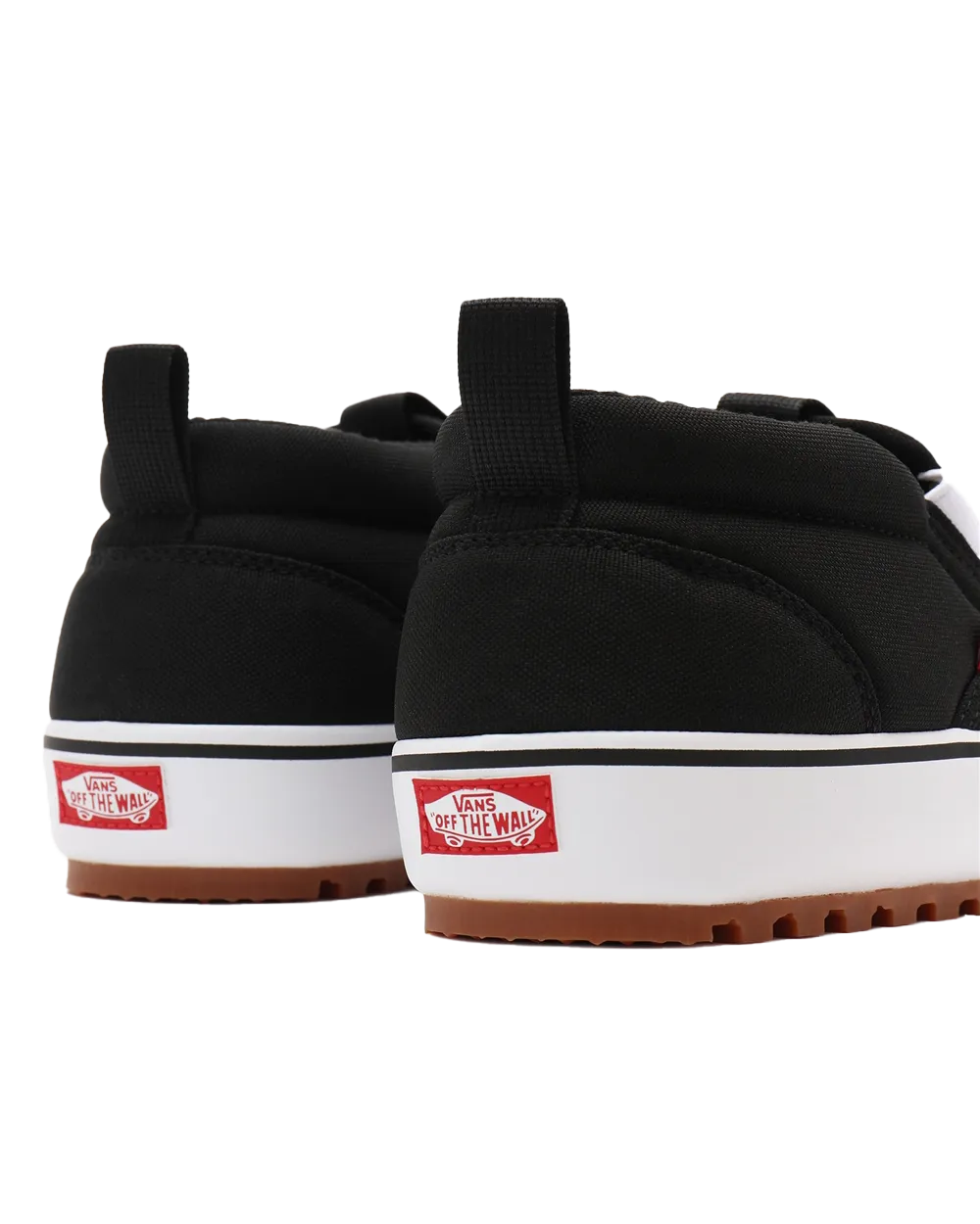 Vans Kleidung Snow Lodge Hausschuhe in Schwarz & Weiß