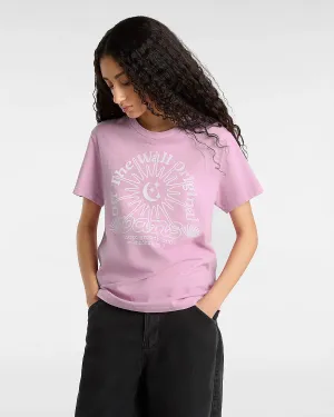 Vans Clothing Verzaubertes T-Shirt in Rauchiger Traube