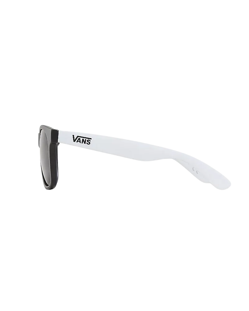 Vans Kleidung Spicoli 4 Sonnenbrille in Schwarz & Weiß