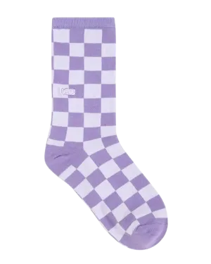 Vans Kleidung Ticker Socken in Lila Dunst