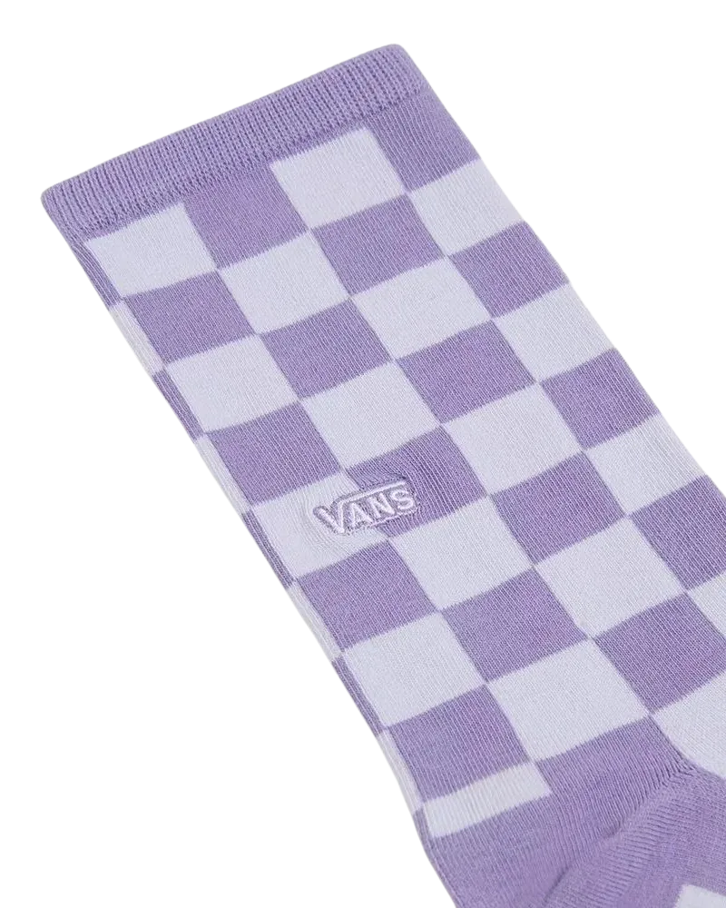 Vans Kleidung Ticker Socken in Lila Dunst