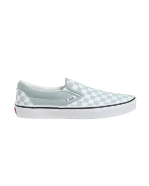 Vans Damenbekleidung Classic Slip-On Schuhe in Farbtheorie Rein Grau