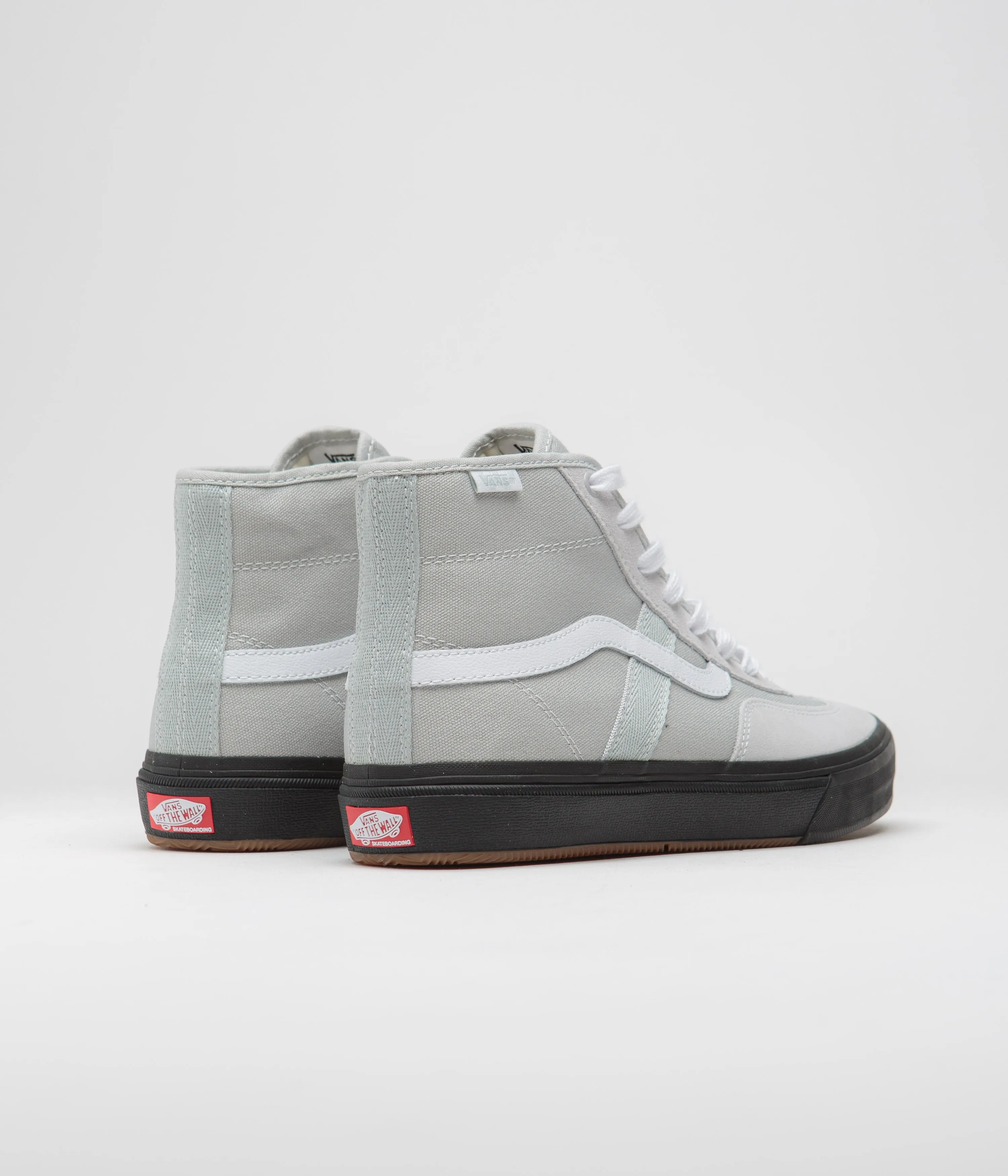 Vans Crockett High Schuhe - Hellgrau / Schwarz Vans