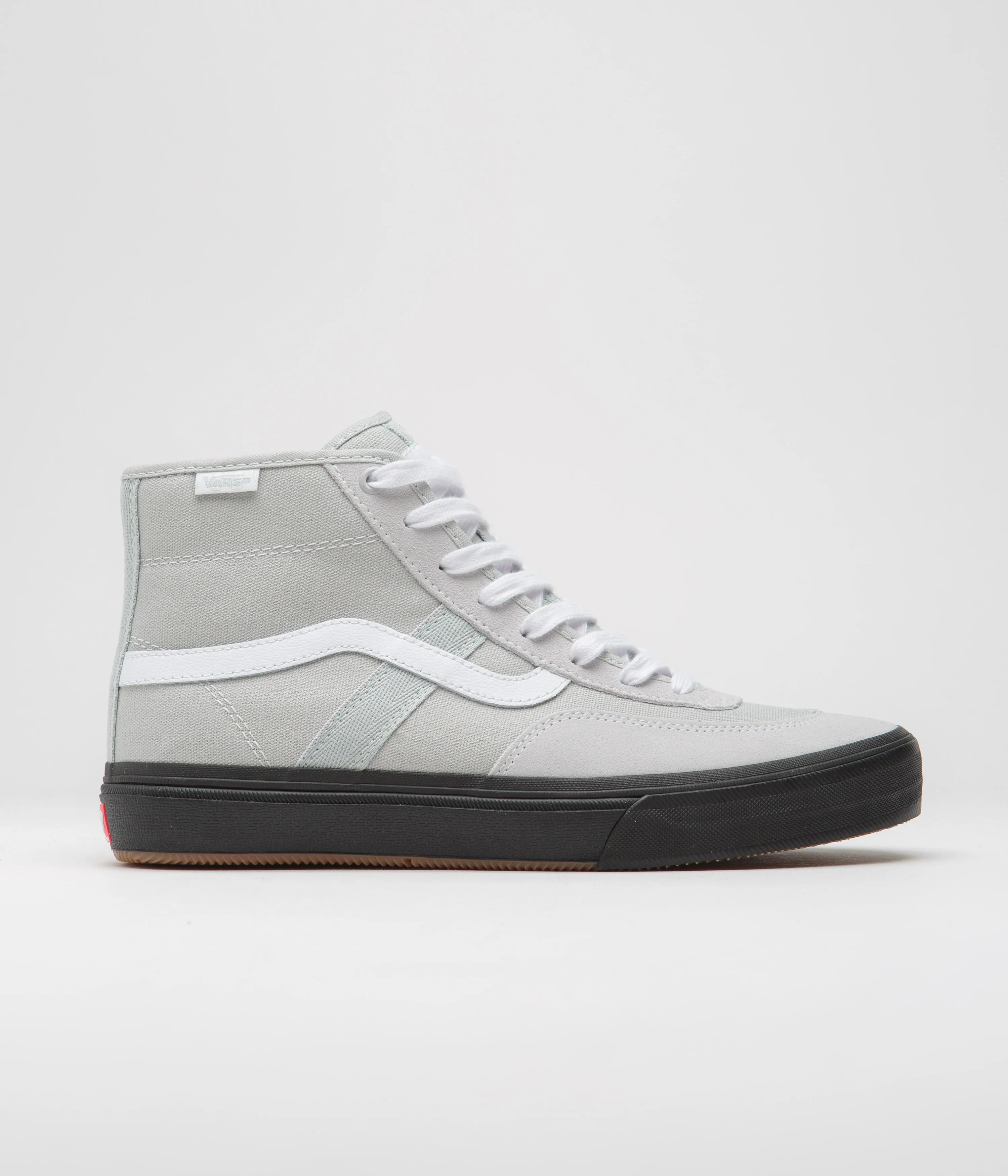 Vans Crockett High Schuhe - Hellgrau / Schwarz Vans
