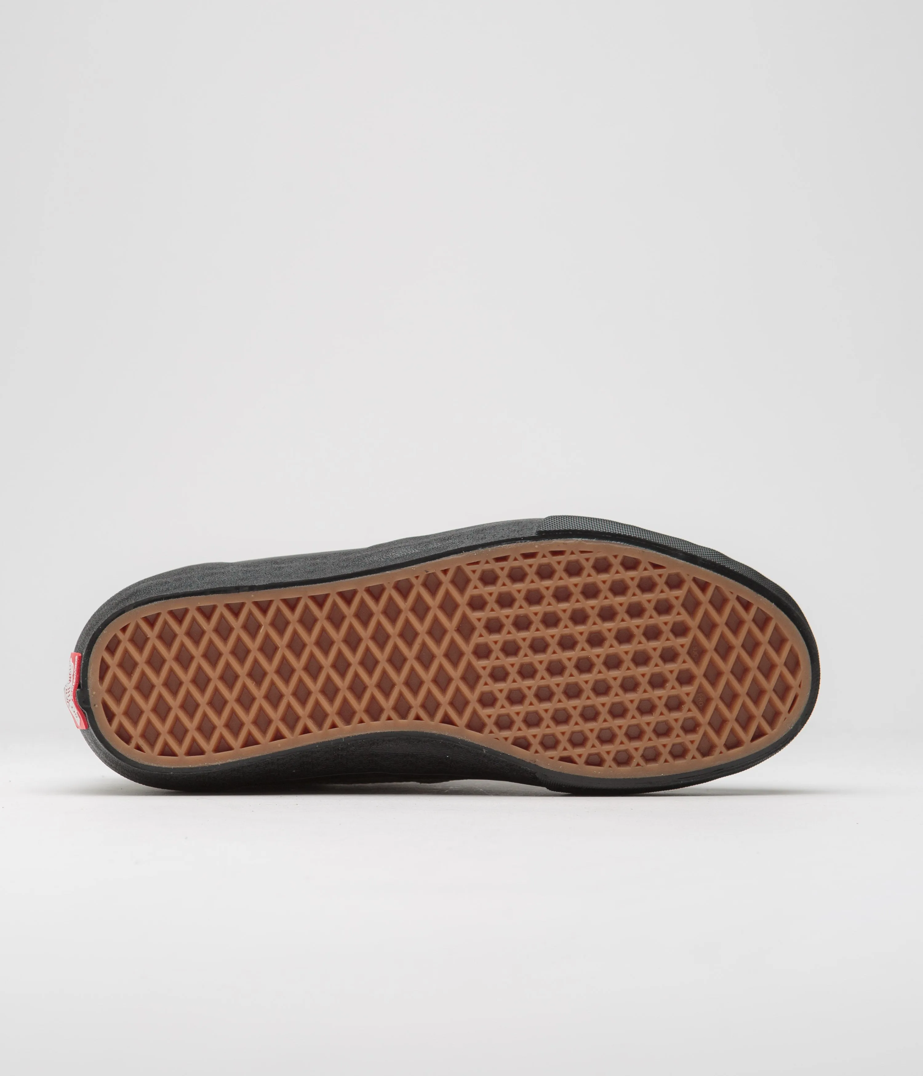 Vans Crockett High Schuhe - Hellgrau / Schwarz Vans