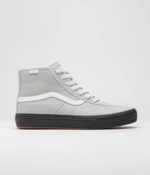 Vans Crockett High Schuhe - Hellgrau / Schwarz Vans