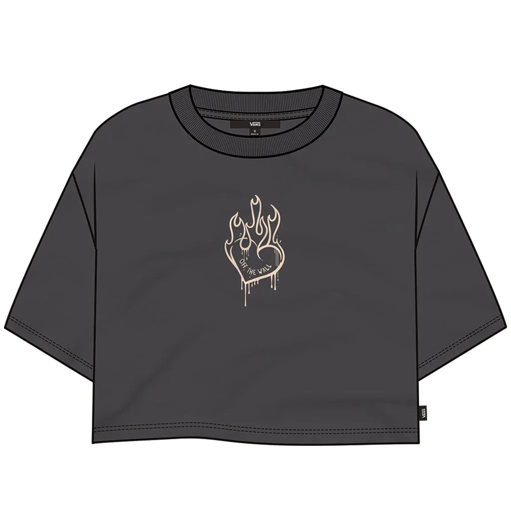 Vans Girl's Vans Fire T-Shirt