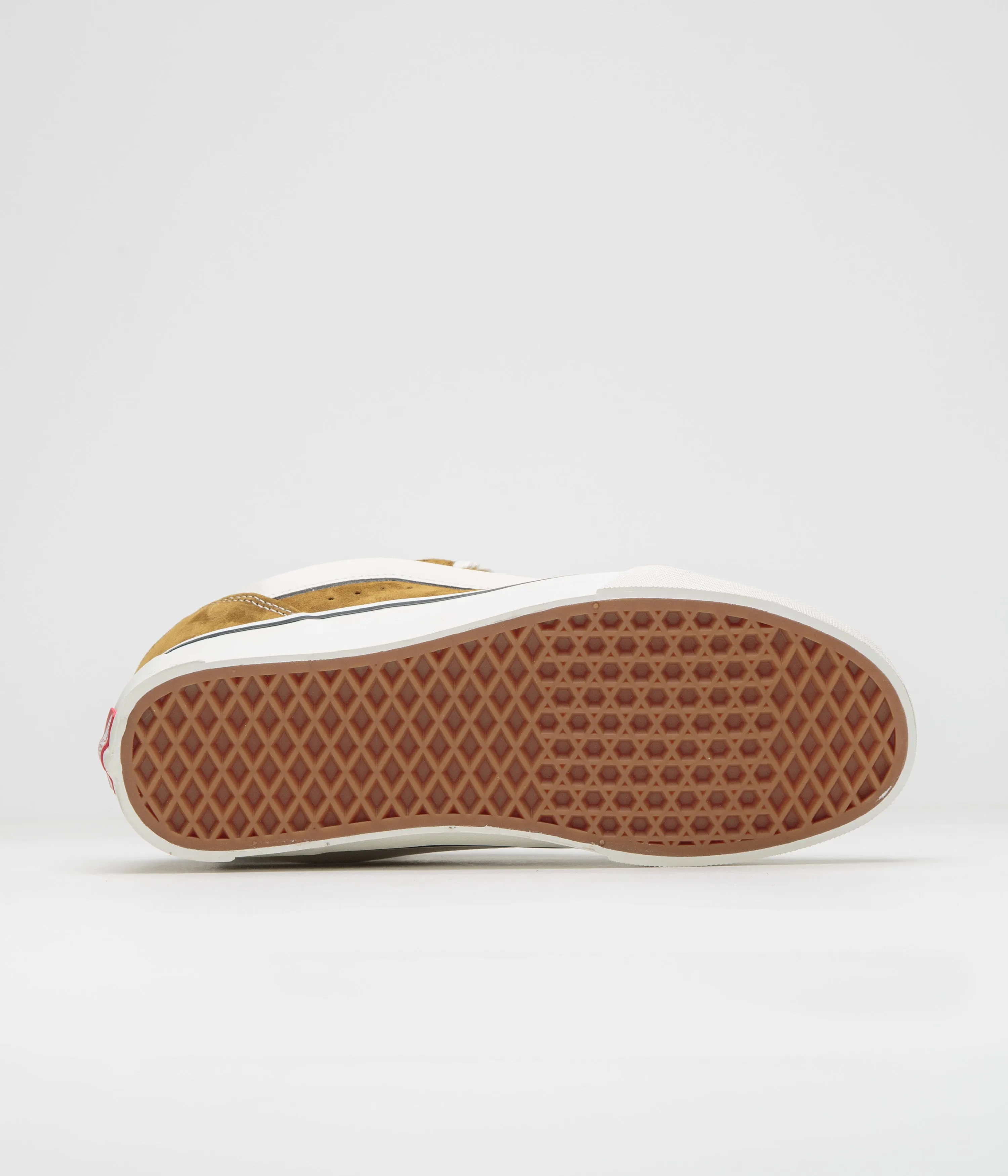 Vans Knu Skool Schuhe - Schweinsleder Braun Vans