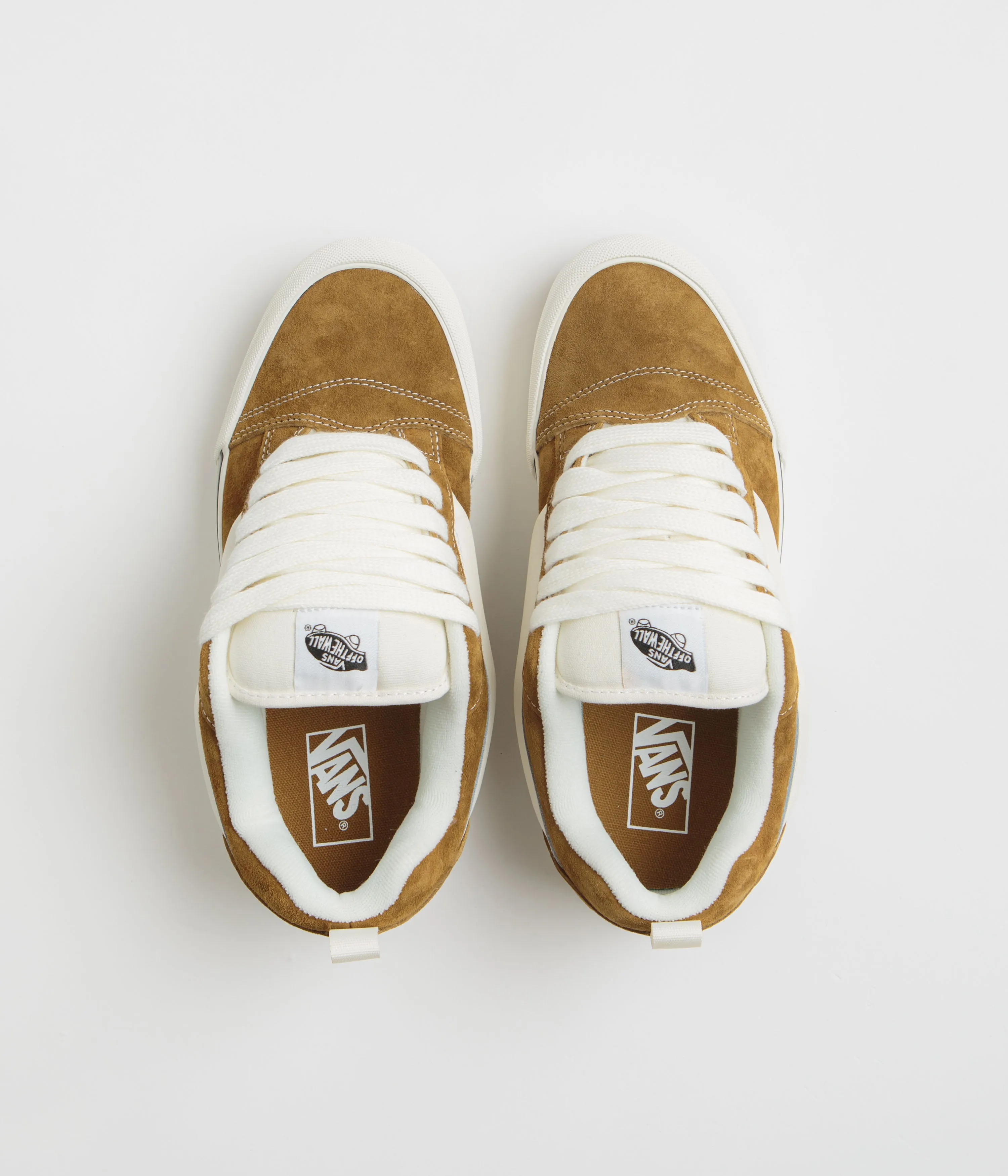 Vans Knu Skool Schuhe - Schweinsleder Braun Vans