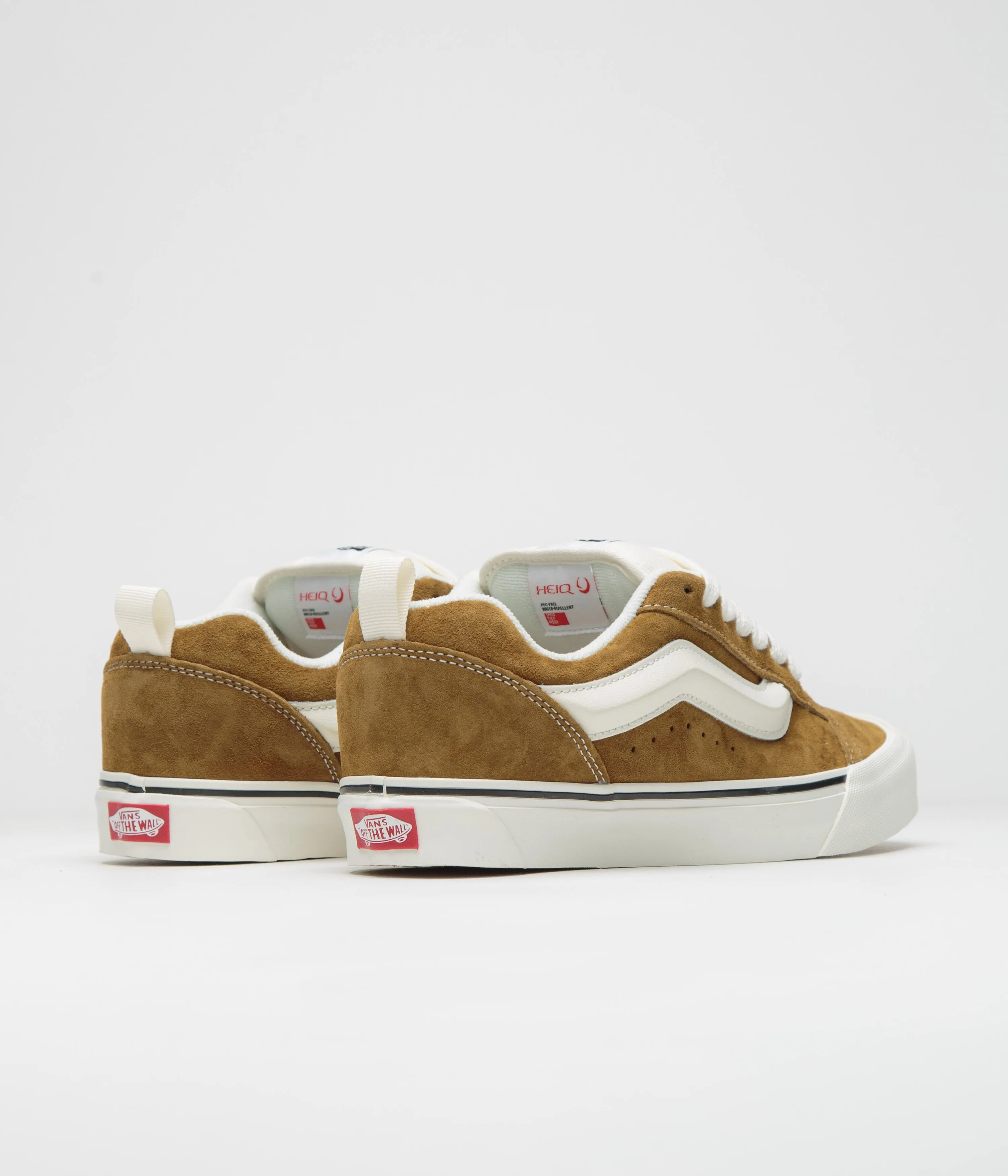 Vans Knu Skool Schuhe - Schweinsleder Braun Vans