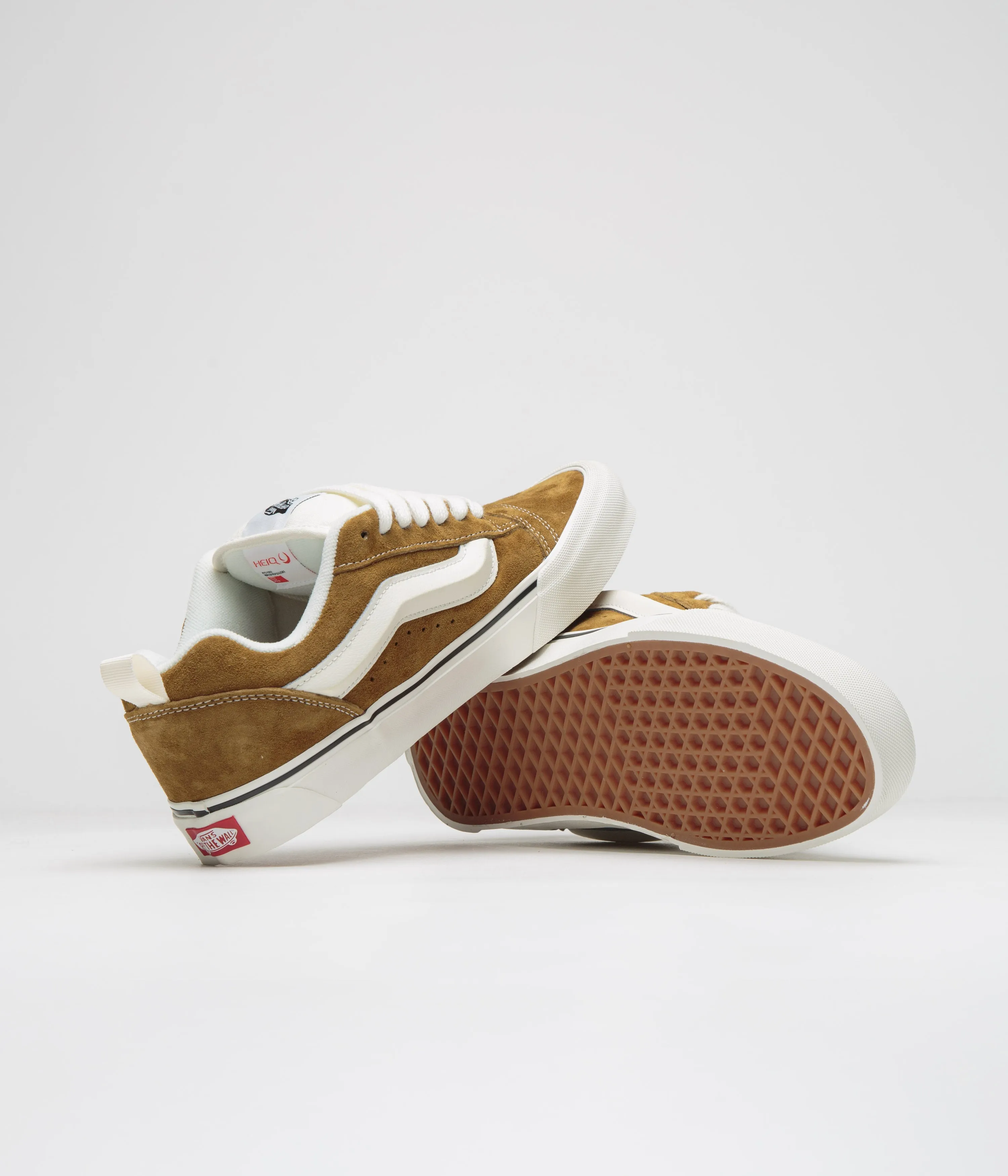 Vans Knu Skool Schuhe - Schweinsleder Braun Vans