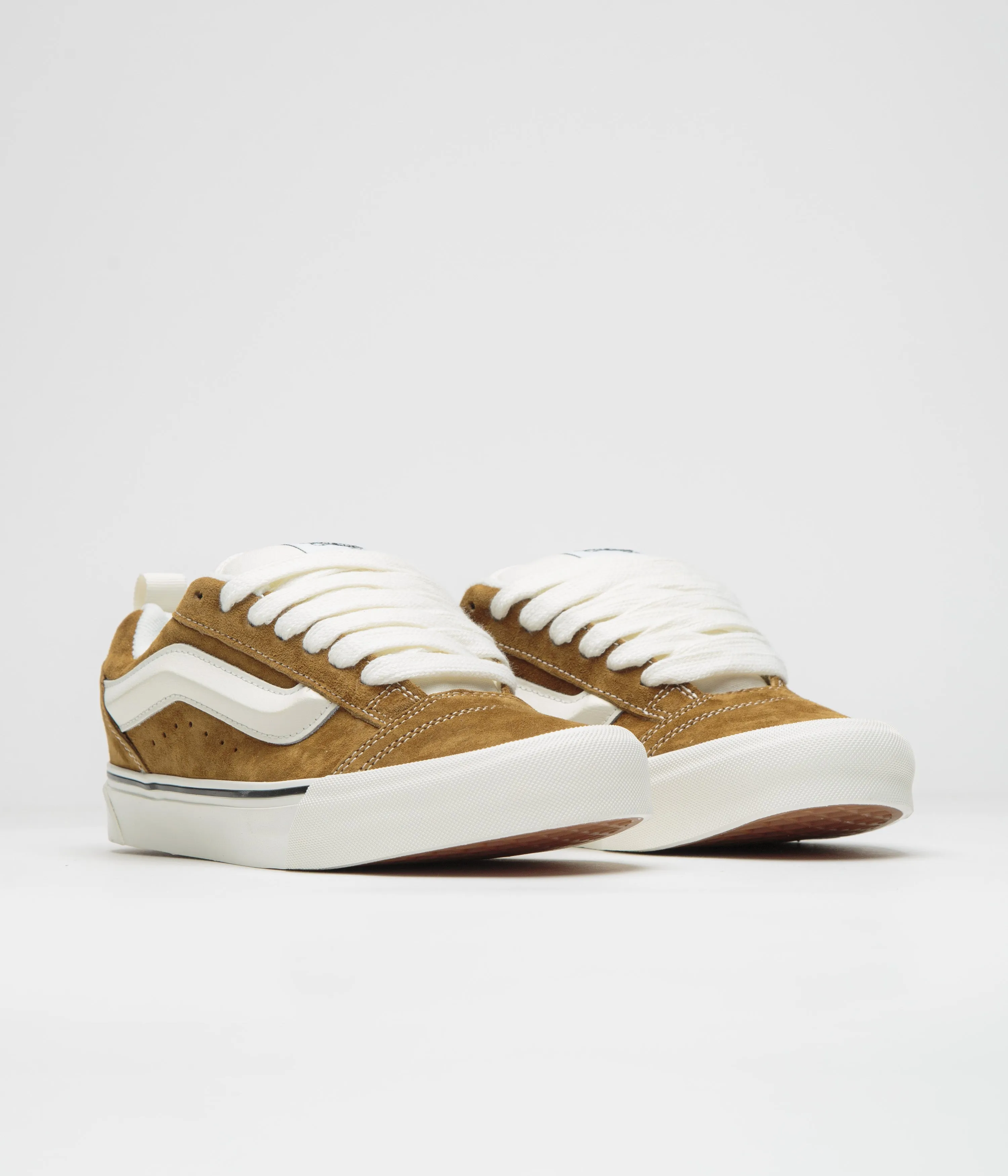 Vans Knu Skool Schuhe - Schweinsleder Braun Vans