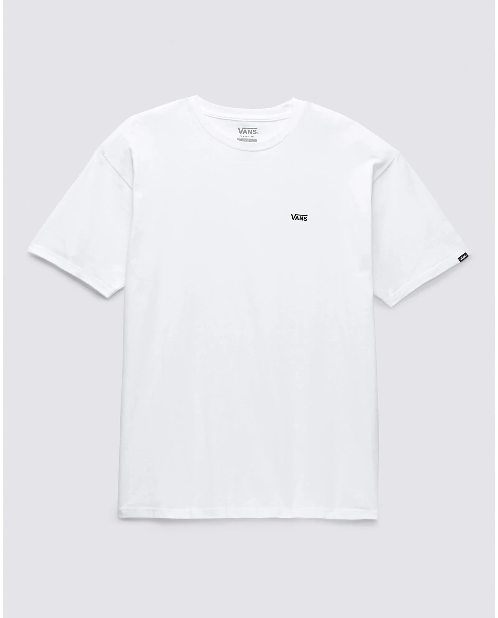 Vans Logo T-Shirt mit Brustaufdruck links