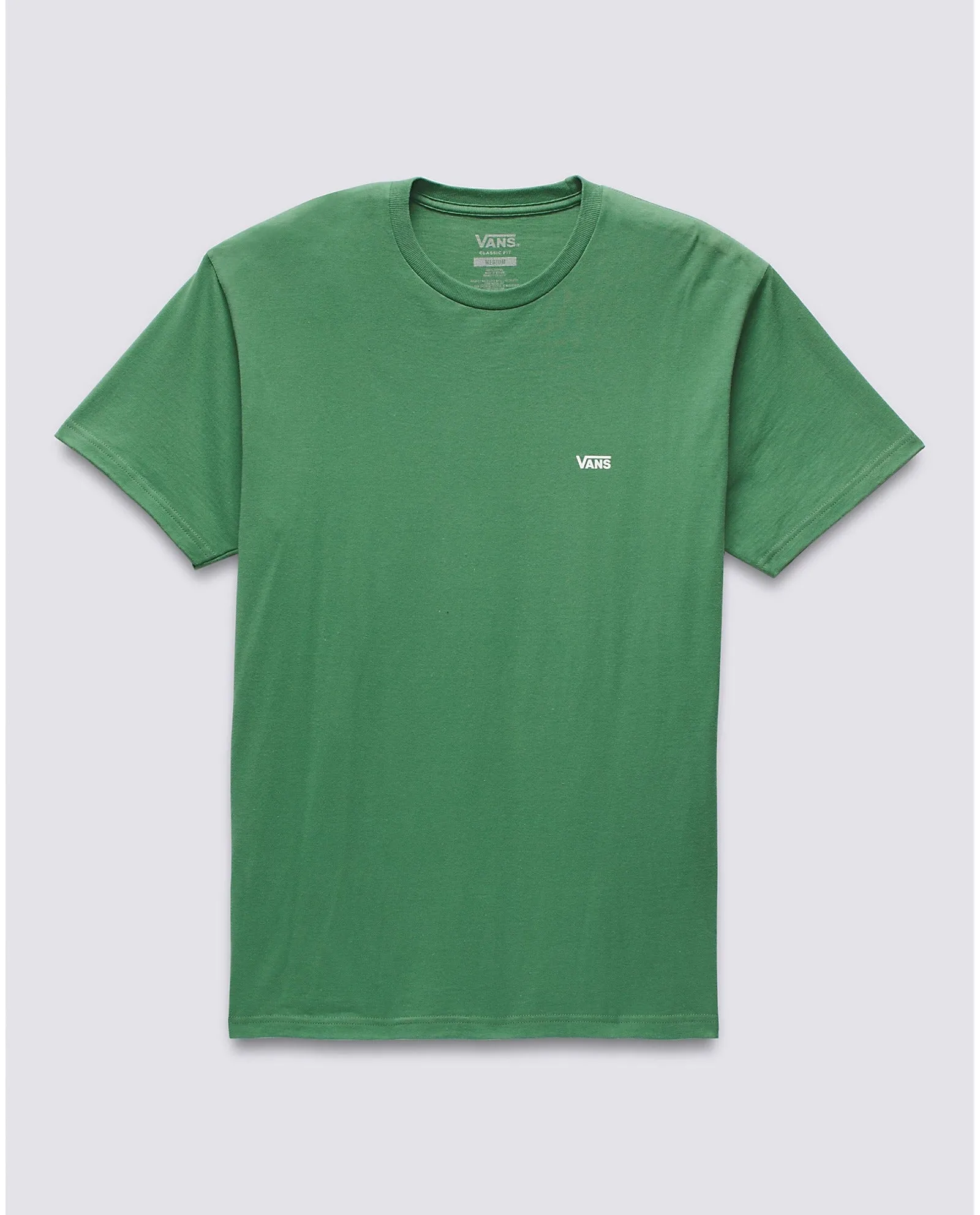 Vans Logo T-Shirt mit Brustaufdruck links