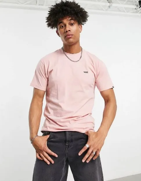 Vans Logo T-Shirt mit Brustaufdruck links