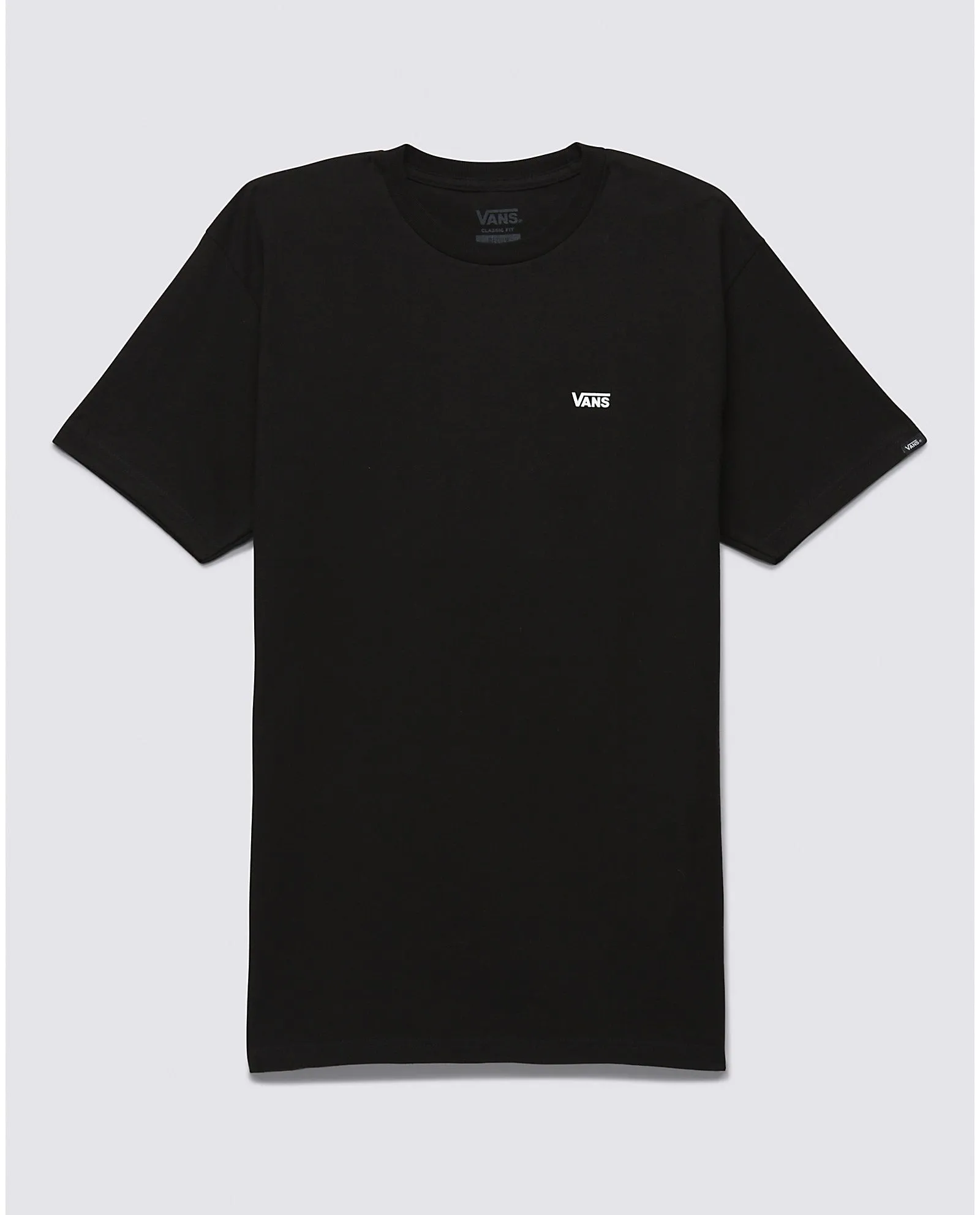 Vans Logo T-Shirt mit Brustaufdruck links