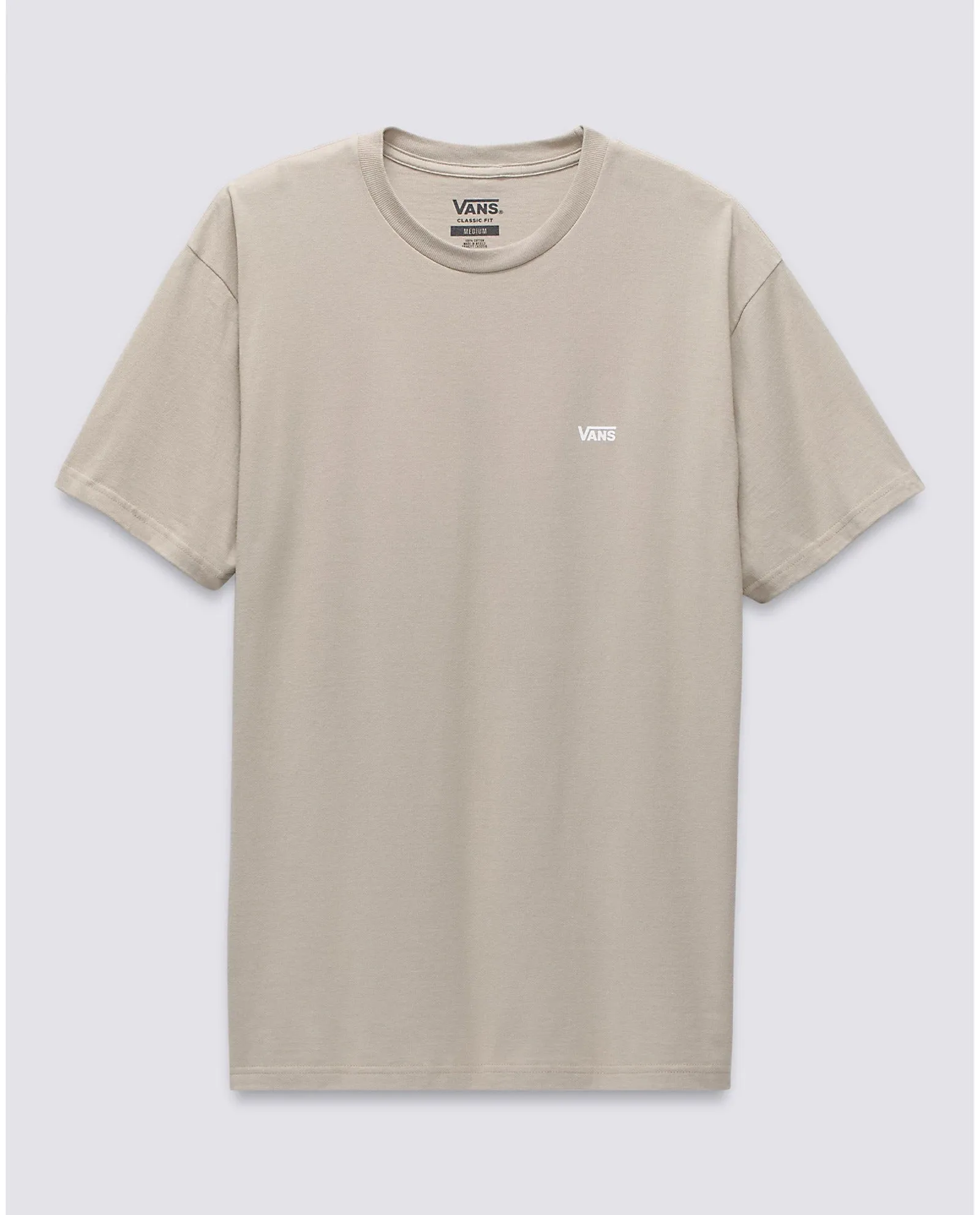 Vans Logo T-Shirt mit Brustaufdruck links