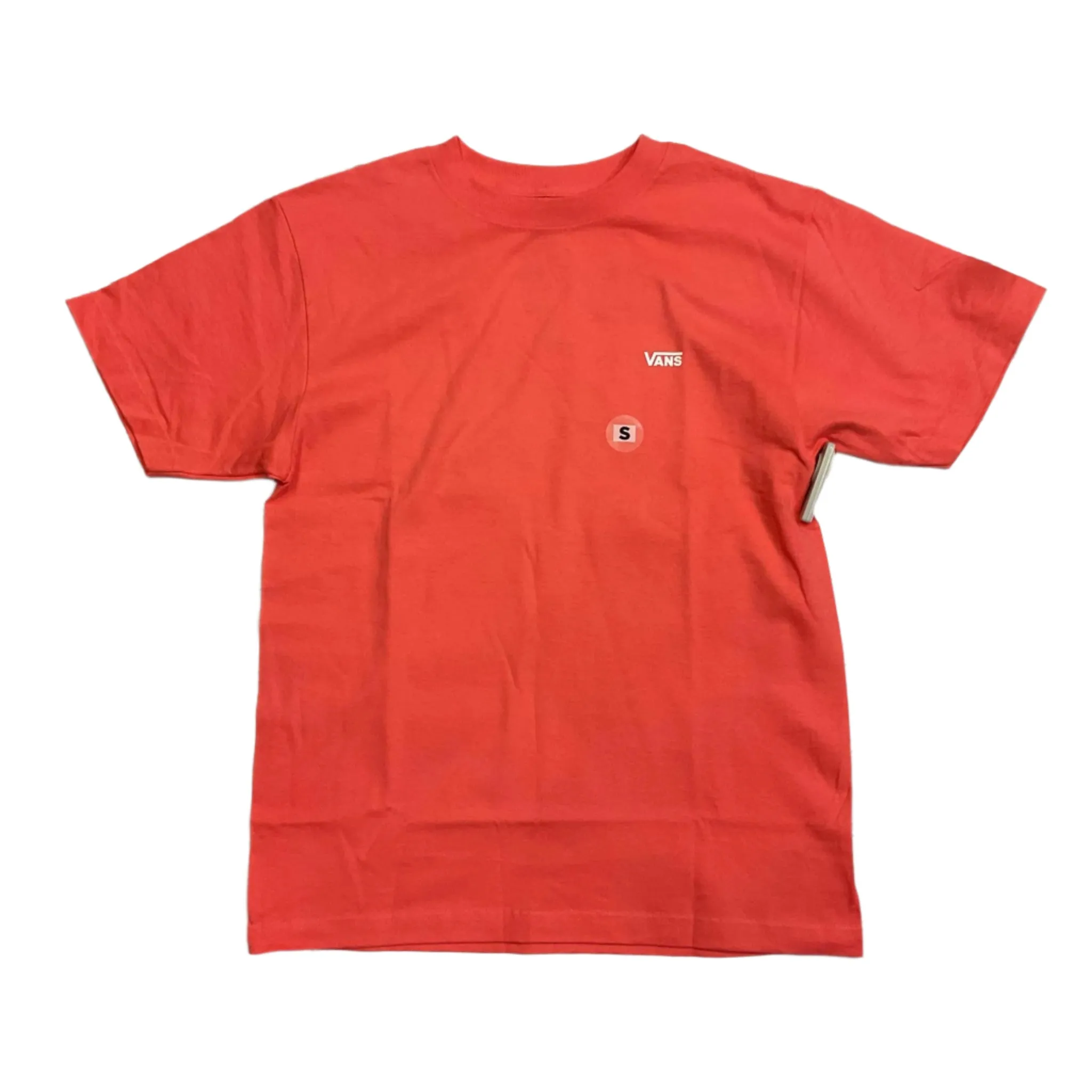 Vans Logo T-Shirt mit Brustaufdruck links