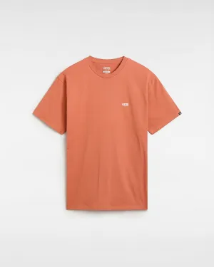 Vans Herren T-Shirt mit Logo auf der linken Brust - Kastanienbraun