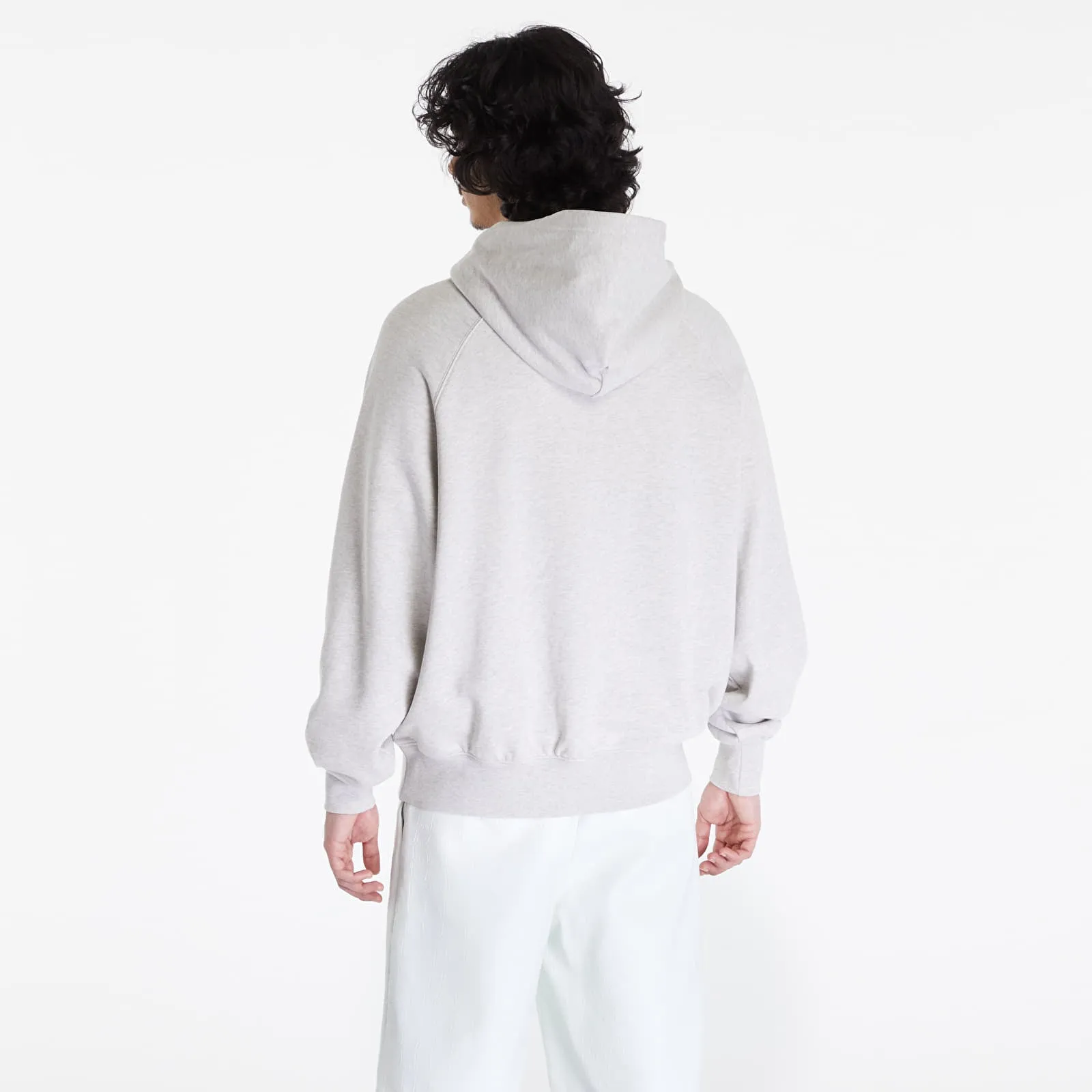 Vans Herren Premium Standards Hoodie Fleece LX Aschgrau Meliert