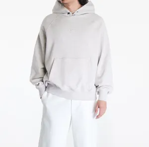 Vans Herren Premium Standards Hoodie Fleece LX Aschgrau Meliert