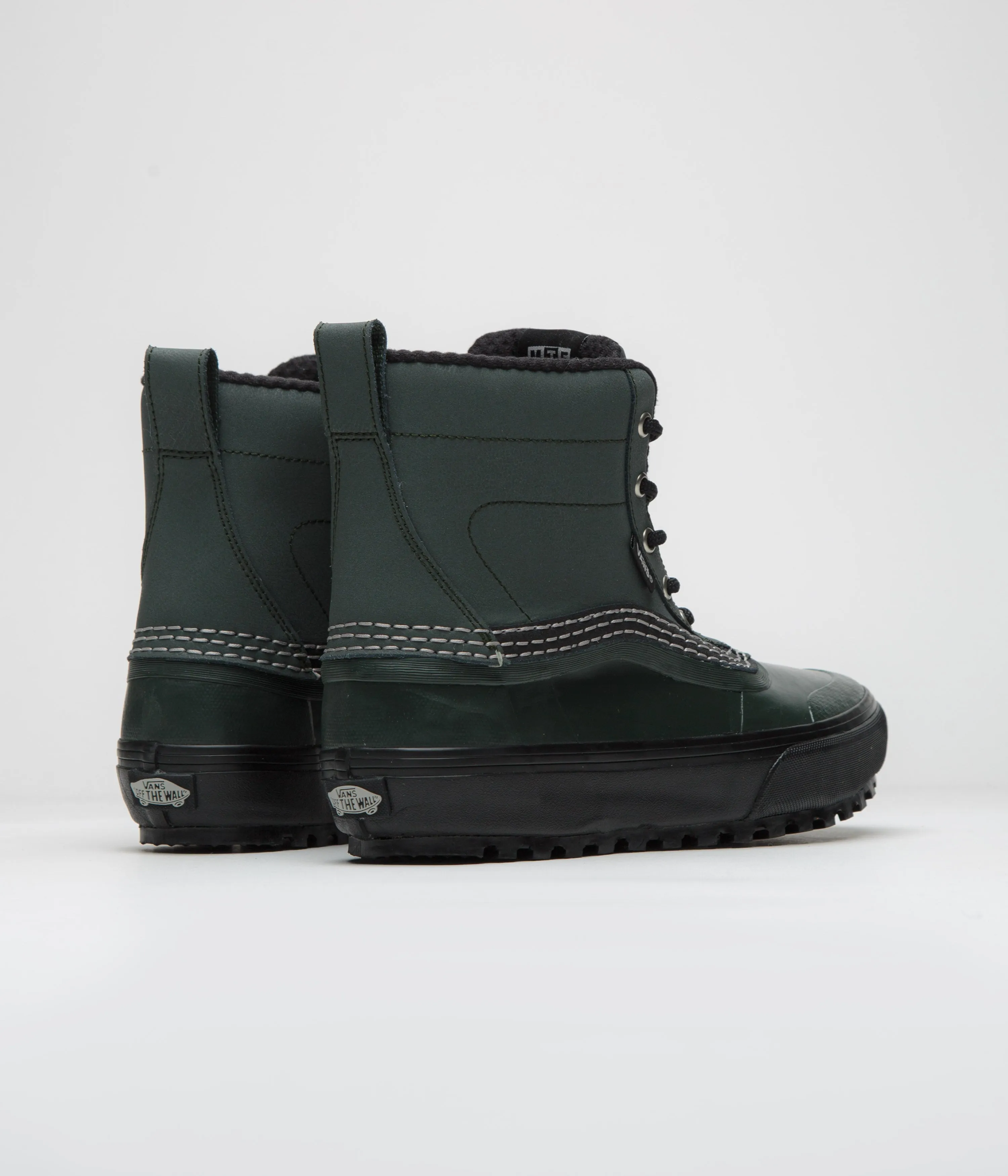 Vans MTE Standard Mid Wasserdichte Schuhe - (Blake Paul) Schwarz / Wald Vans