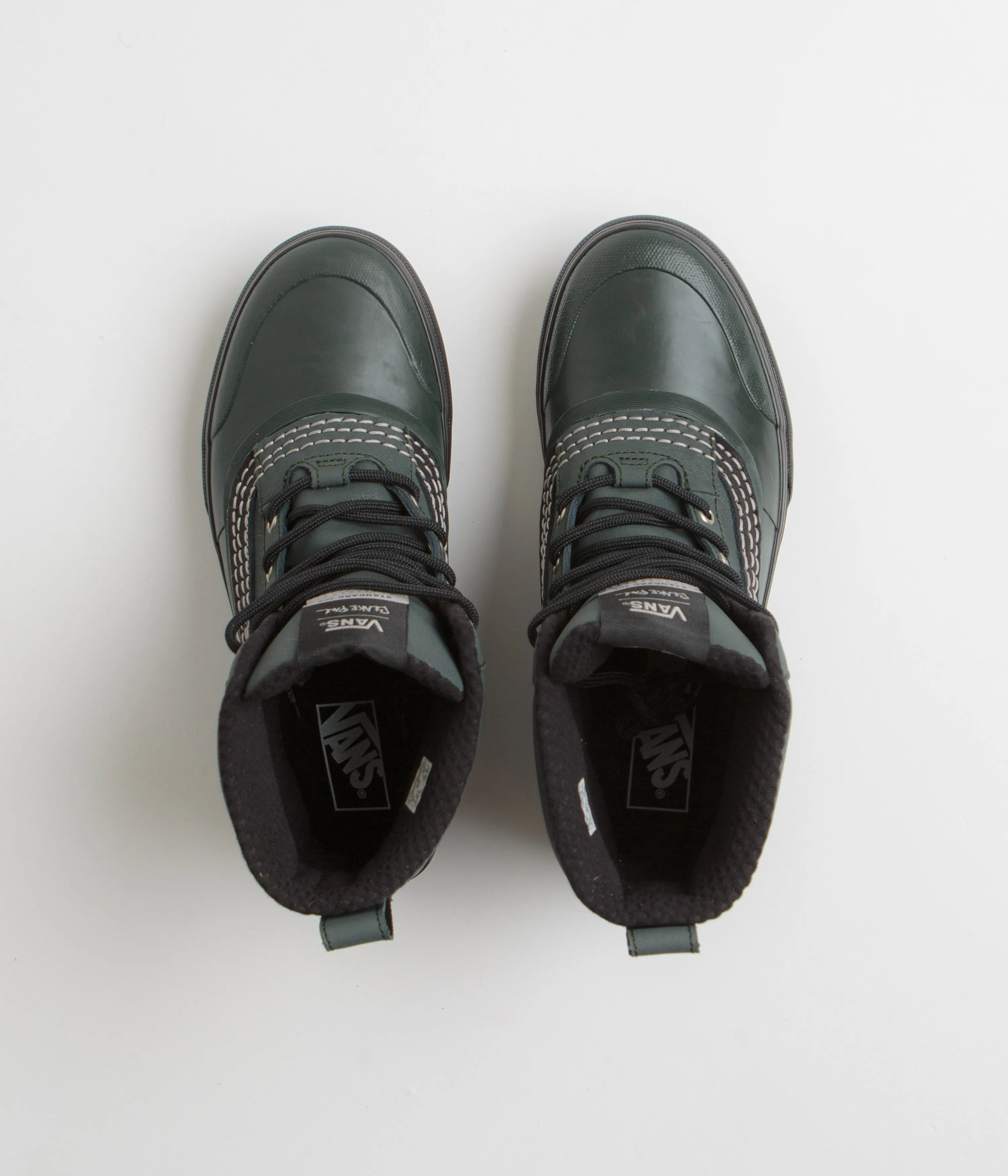 Vans MTE Standard Mid Wasserdichte Schuhe - (Blake Paul) Schwarz / Wald Vans