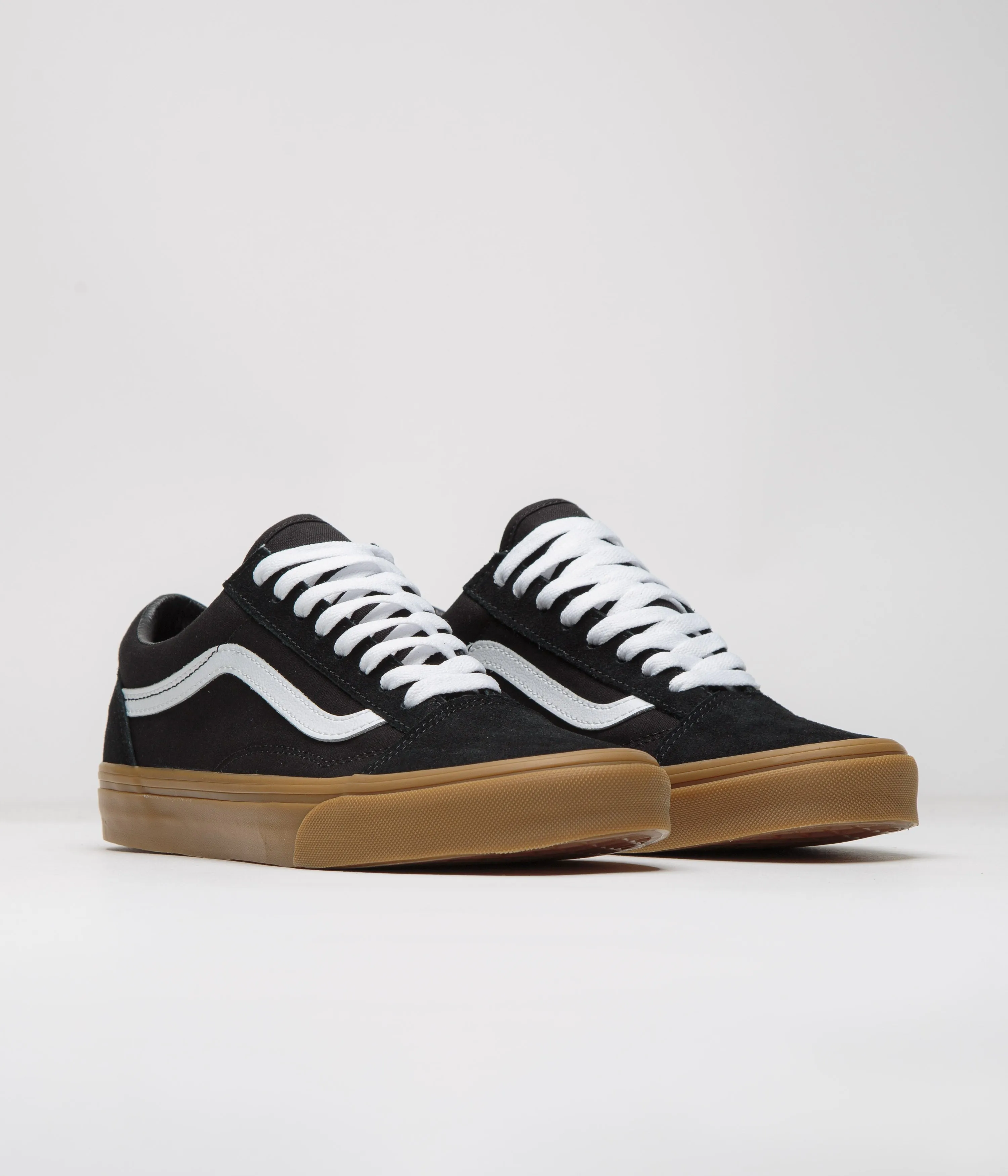 Vans Old Skool Schuhe - Schwarz / Gummi