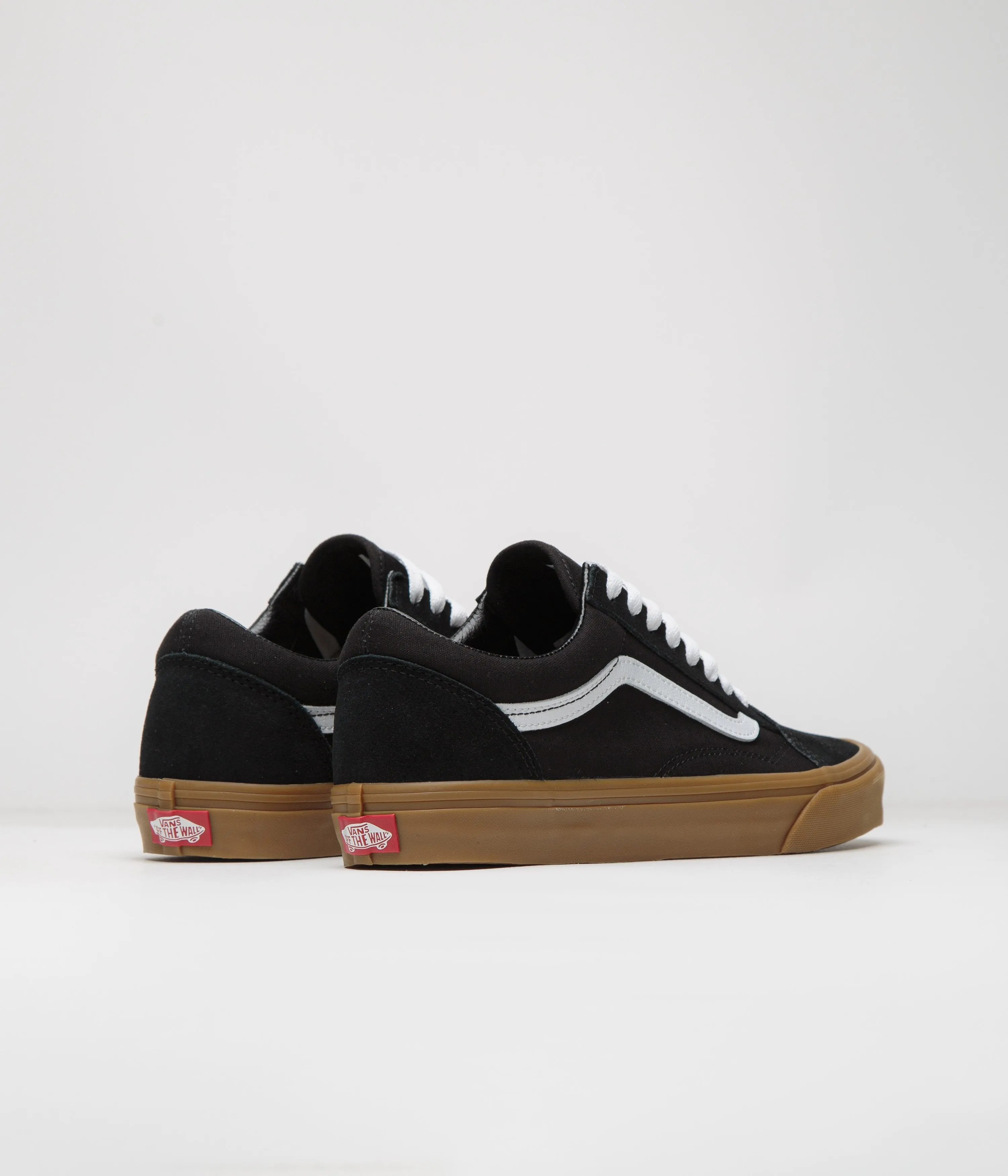 Vans Old Skool Schuhe - Schwarz / Gummi