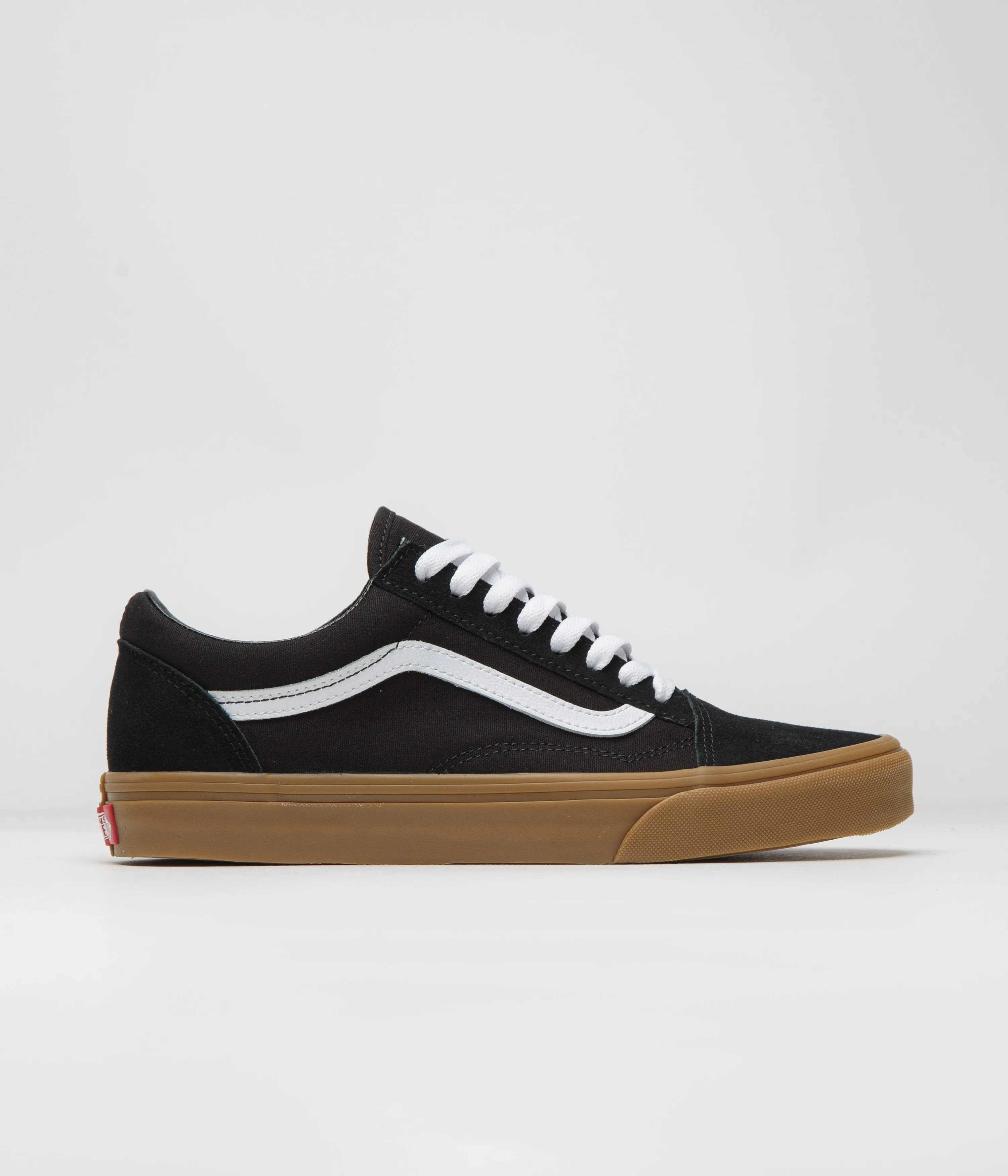 Vans Old Skool Schuhe - Schwarz / Gummi