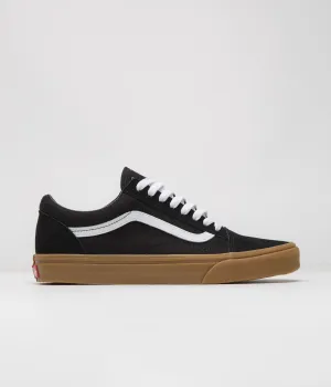 Vans Old Skool Schuhe - Schwarz / Gummi