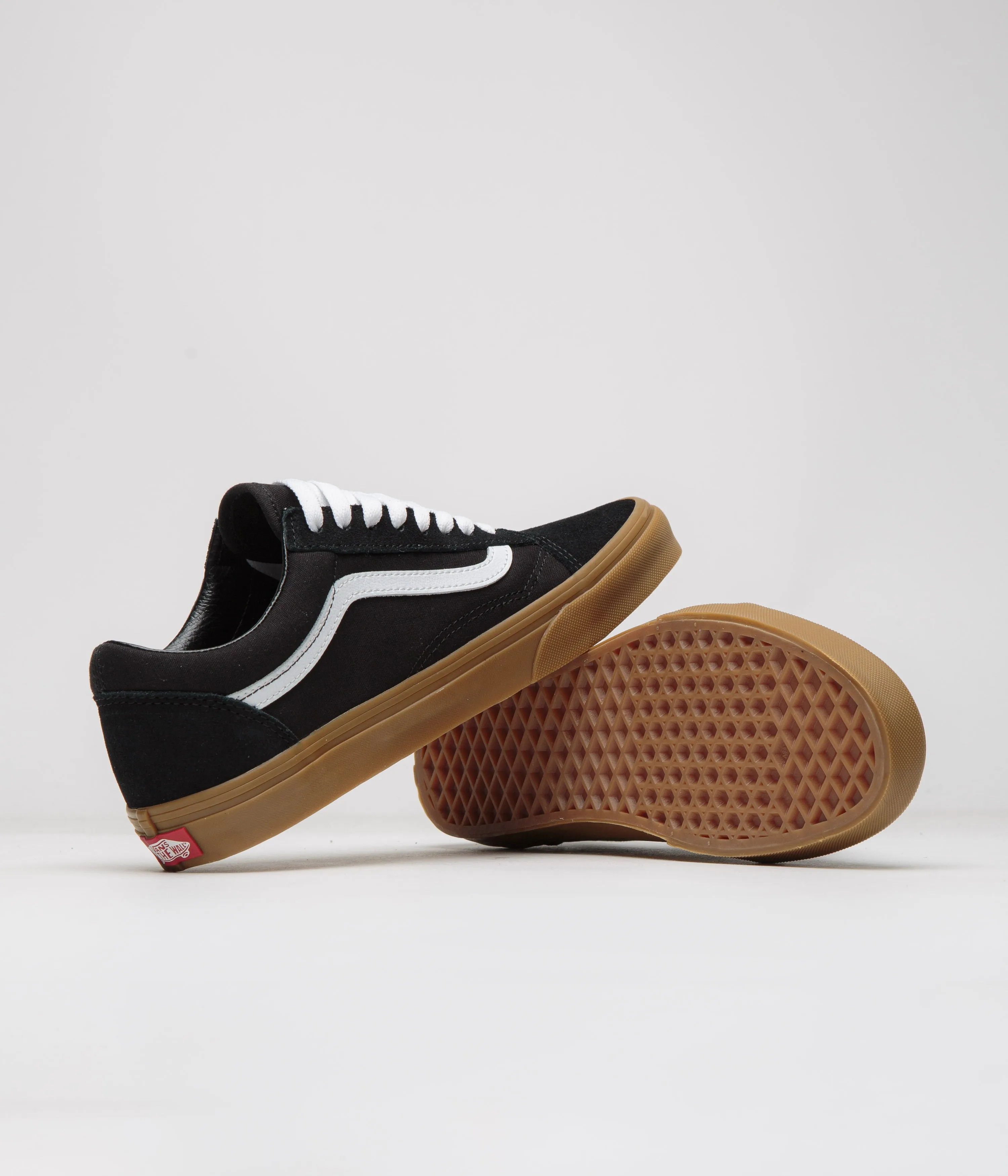 Vans Old Skool Schuhe - Schwarz / Gummi