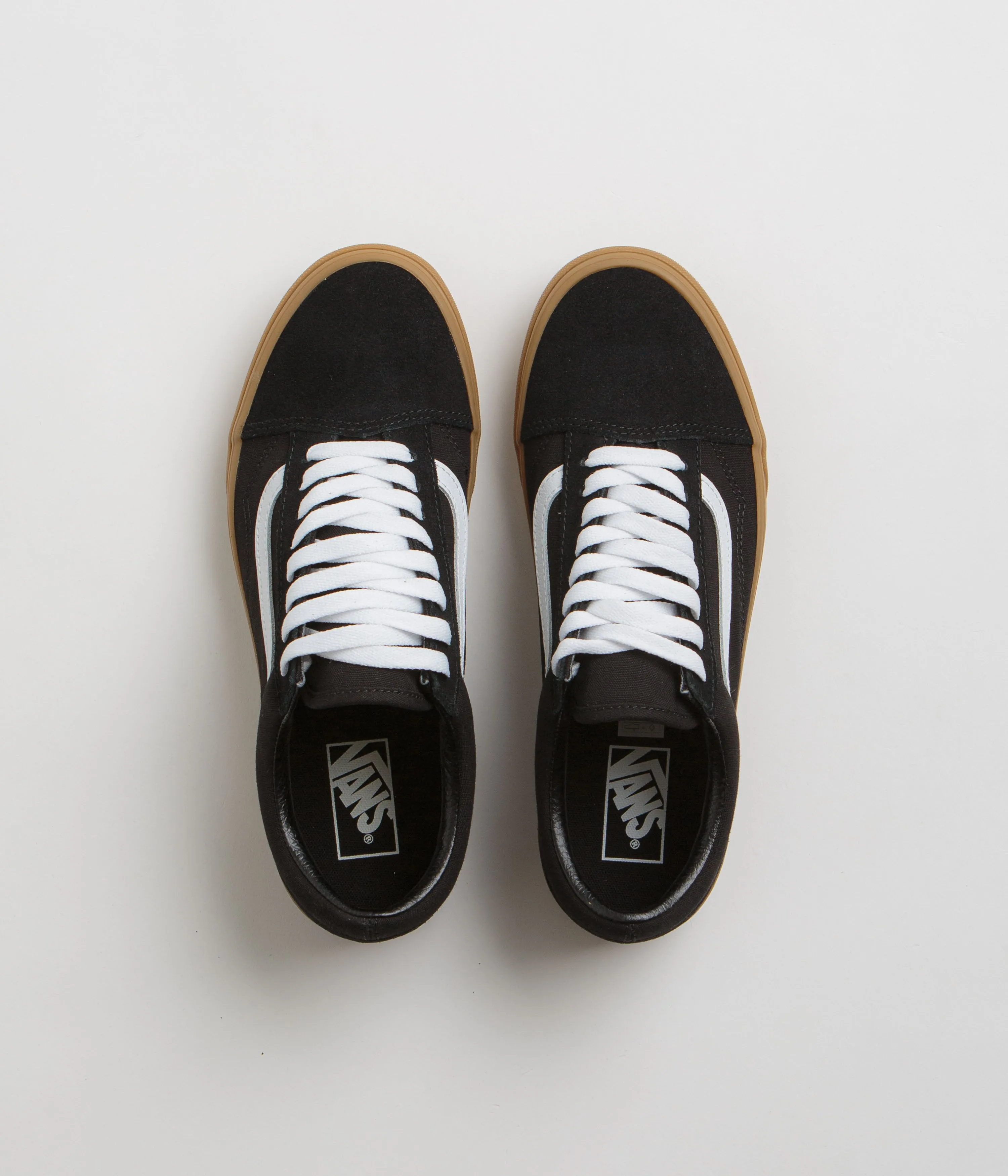 Vans Old Skool Schuhe - Schwarz / Gummi