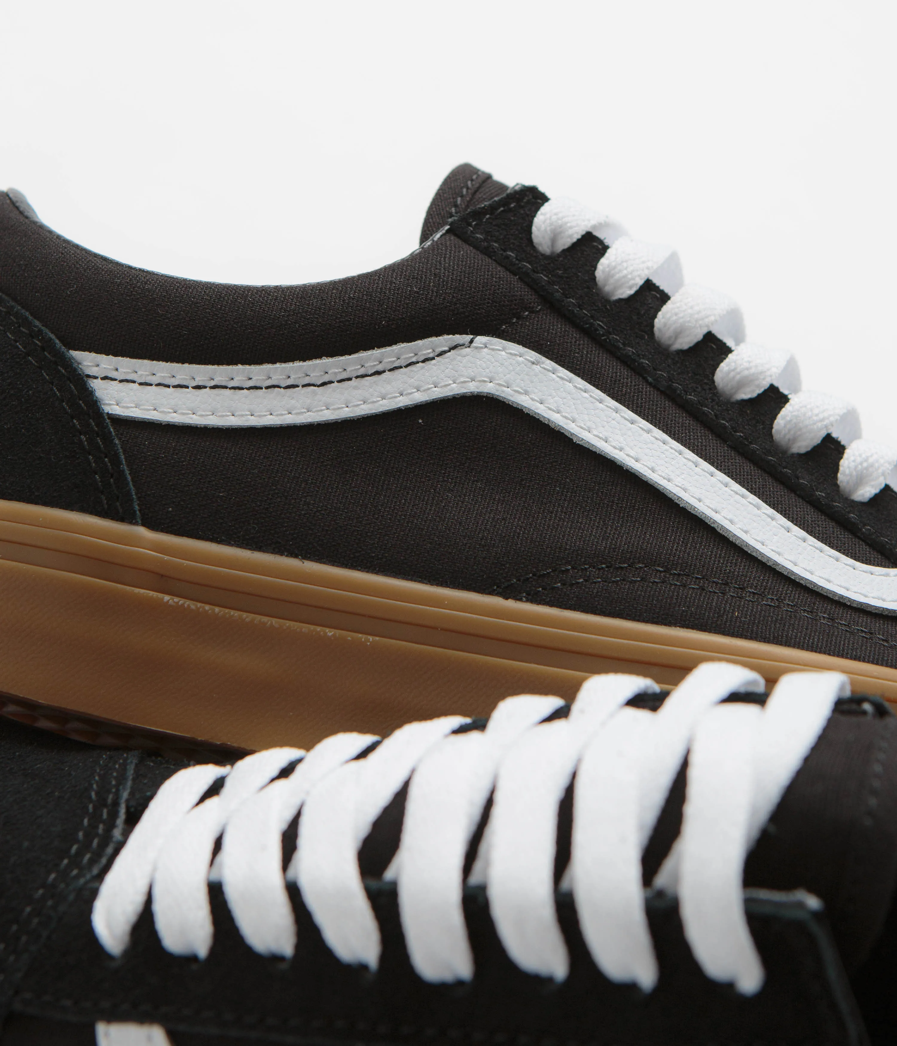 Vans Old Skool Schuhe - Schwarz / Gummi