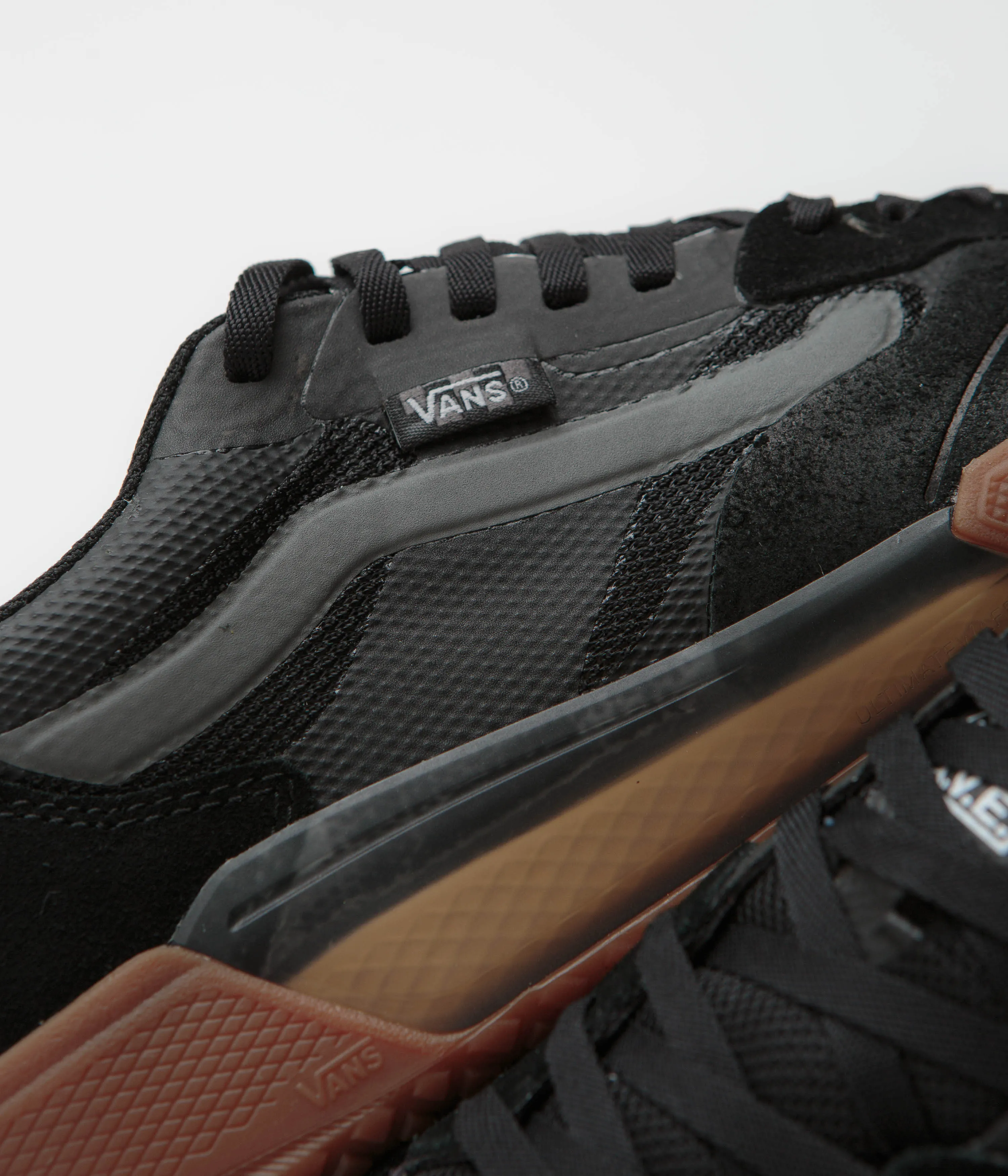 Vans Skate AVE 2.0 Schuhe - Schwarz / Gummi Vans