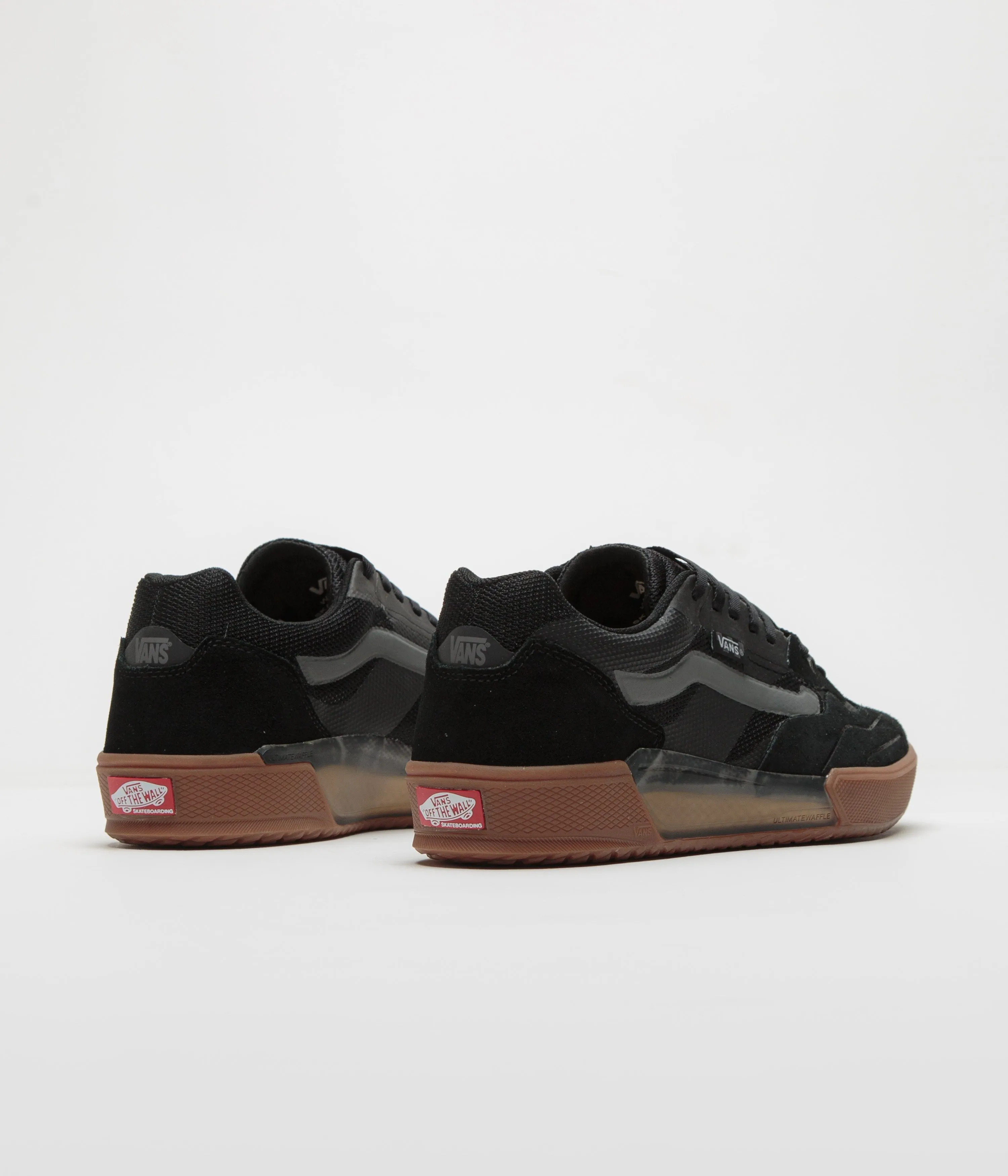 Vans Skate AVE 2.0 Schuhe - Schwarz / Gummi Vans