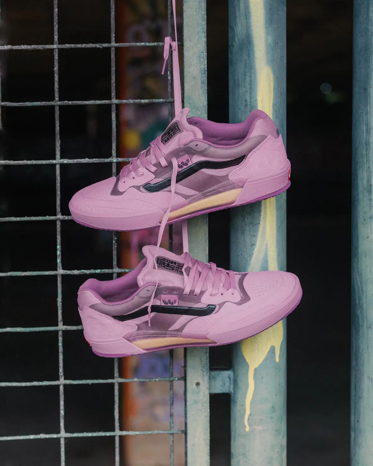 Vans Skate AVE 2.0 Schuhe - Lavendelnebel / Schwarz Vans