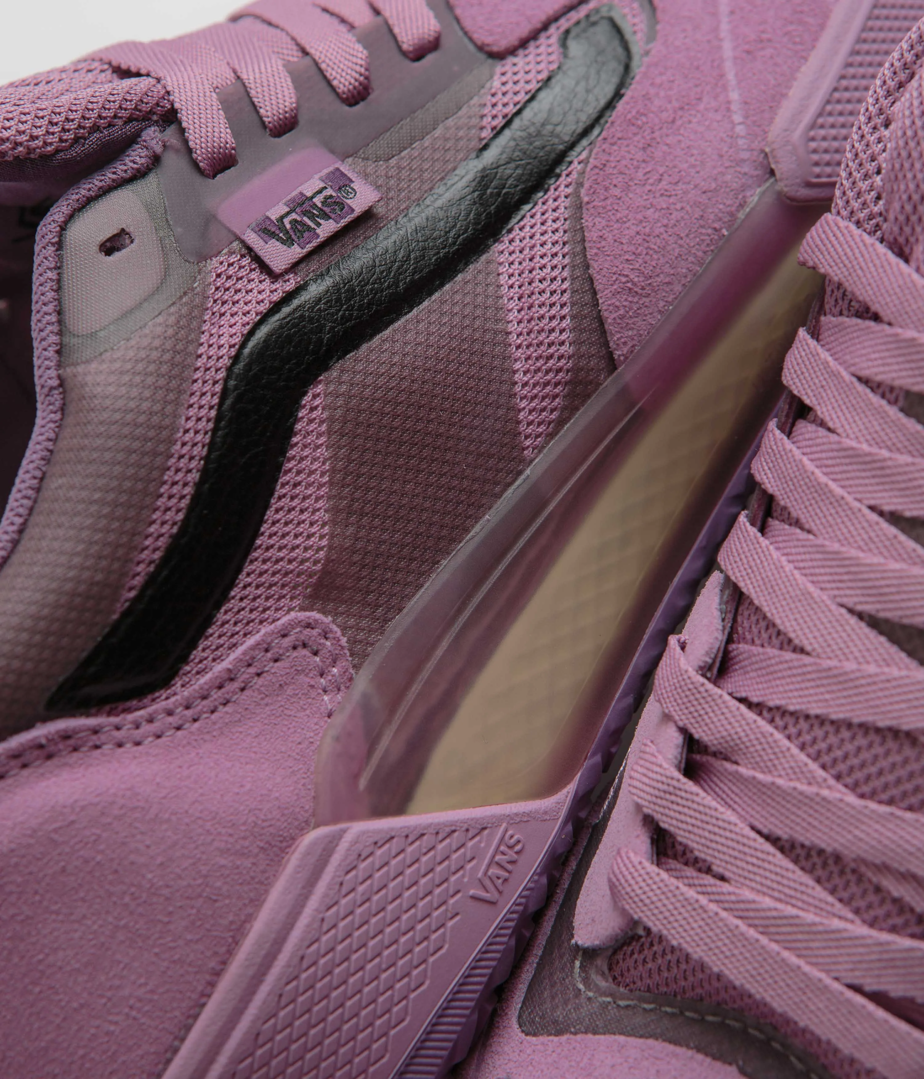 Vans Skate AVE 2.0 Schuhe - Lavendelnebel / Schwarz Vans