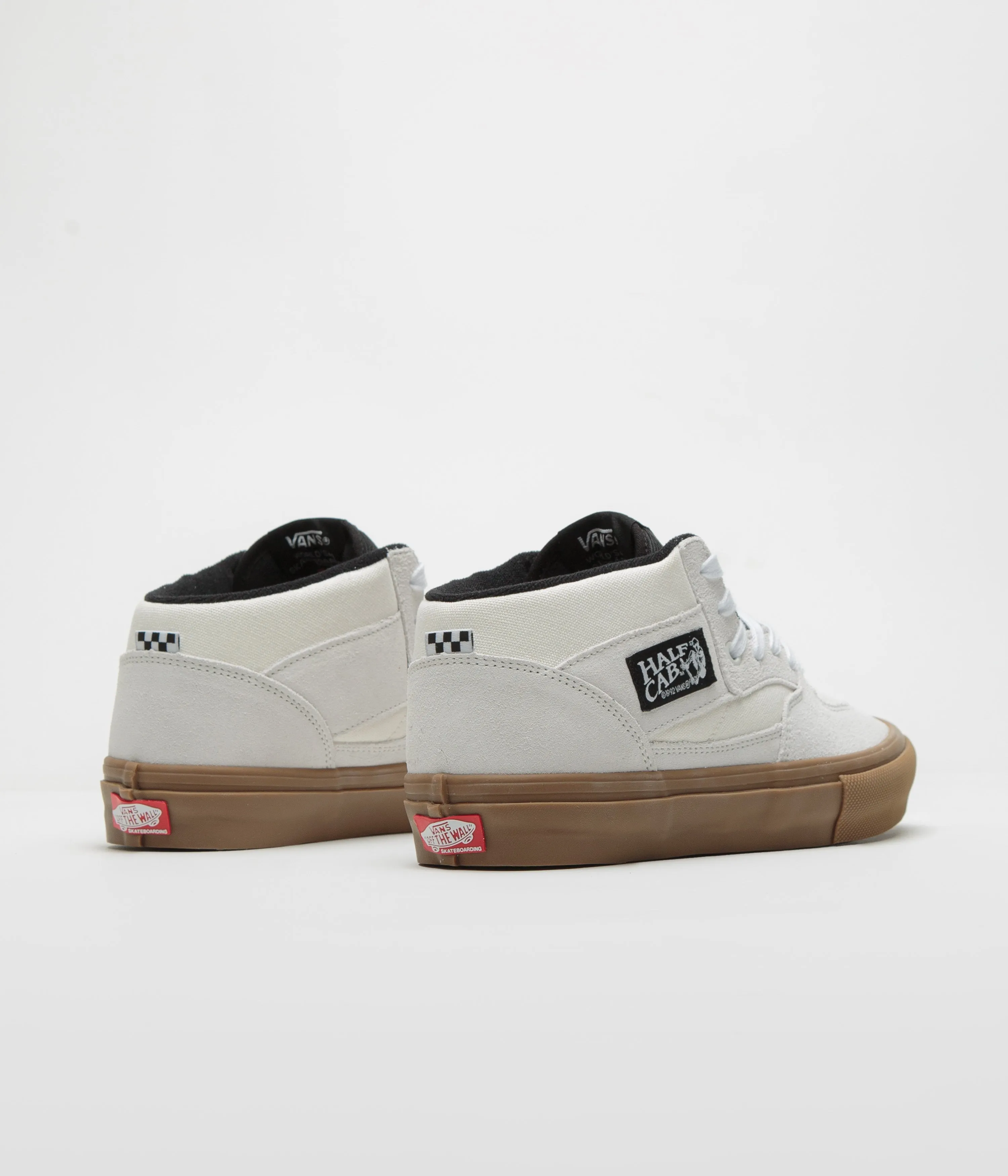 Vans Skate Half Cab Schuhe - Antikweiß / Gum Vans