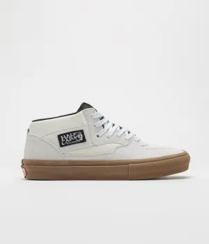 Vans Skate Half Cab Schuhe - Antikweiß / Gum Vans
