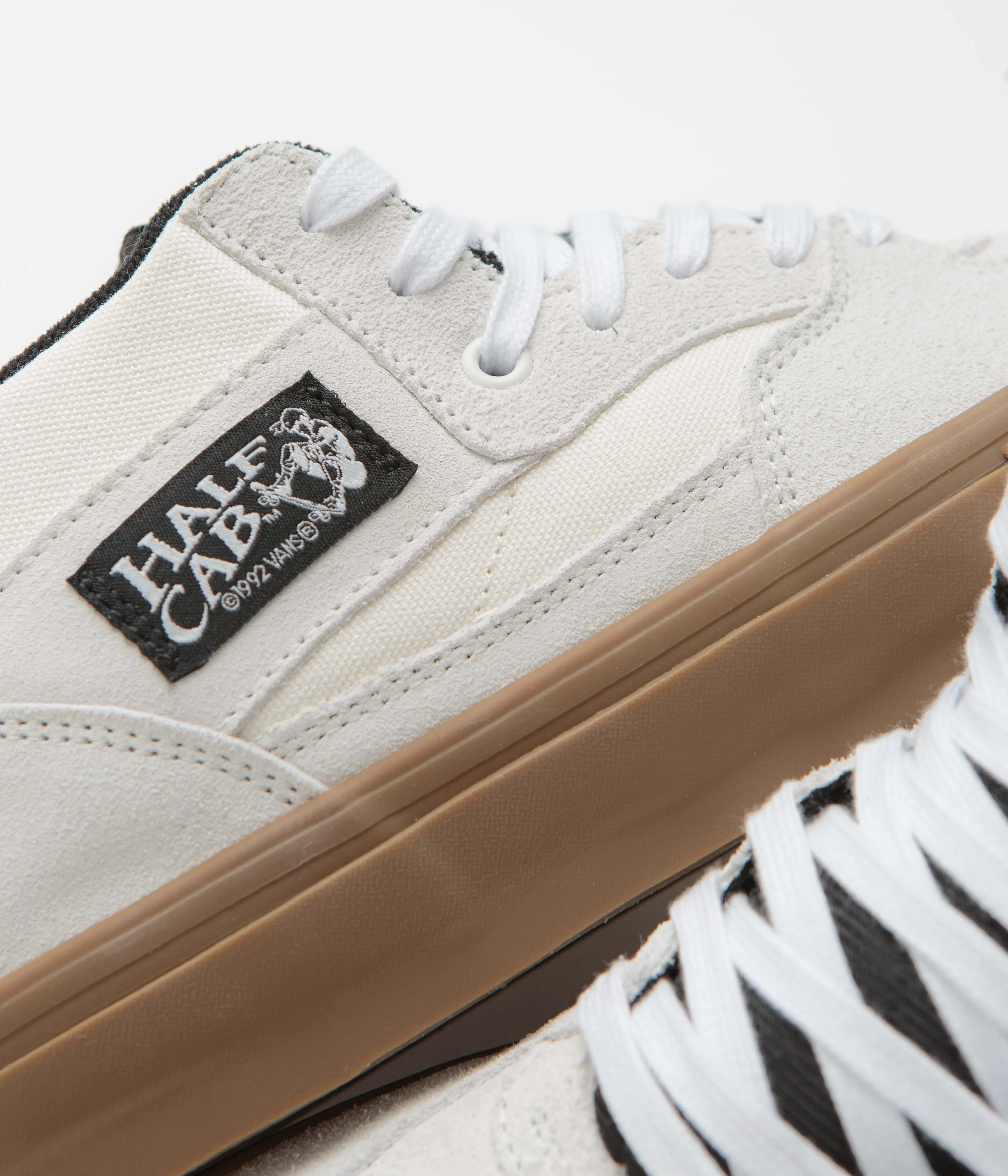Vans Skate Half Cab Schuhe - Antikweiß / Gum Vans